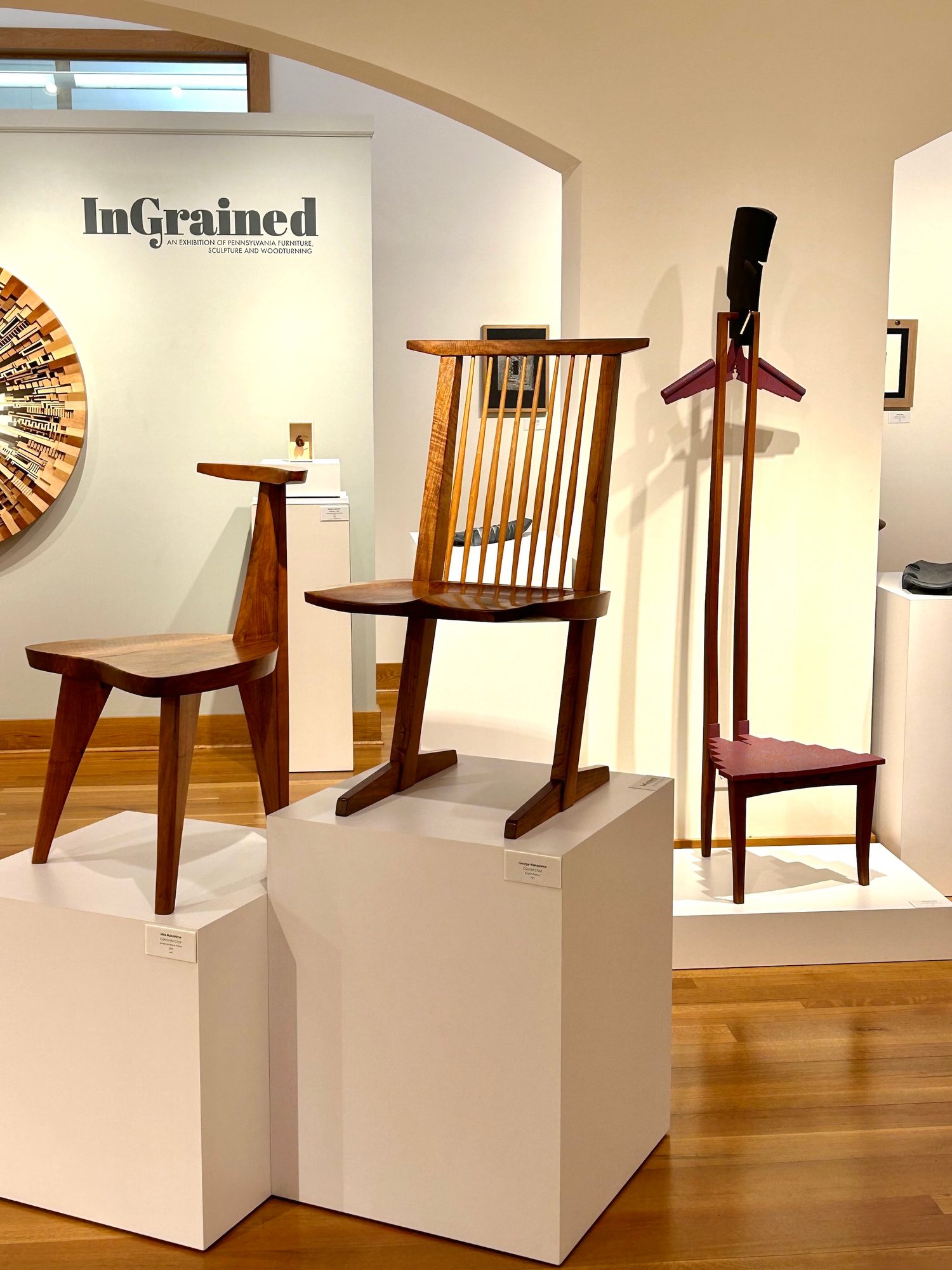 InGrained Exhibition Detail