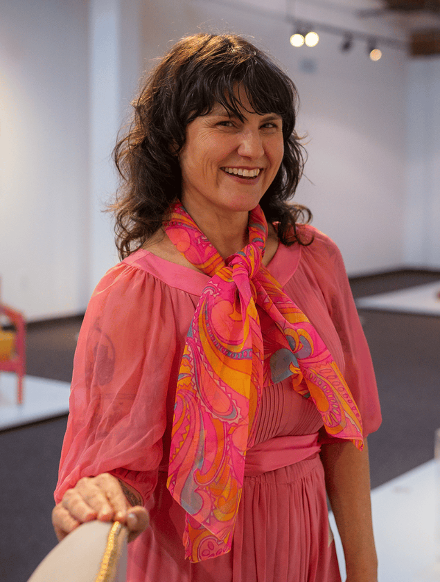 Rebecca Juliette-Duex, Curator