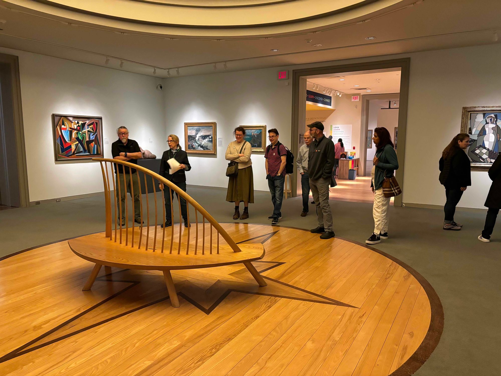 Michener Museum Gallery Tour