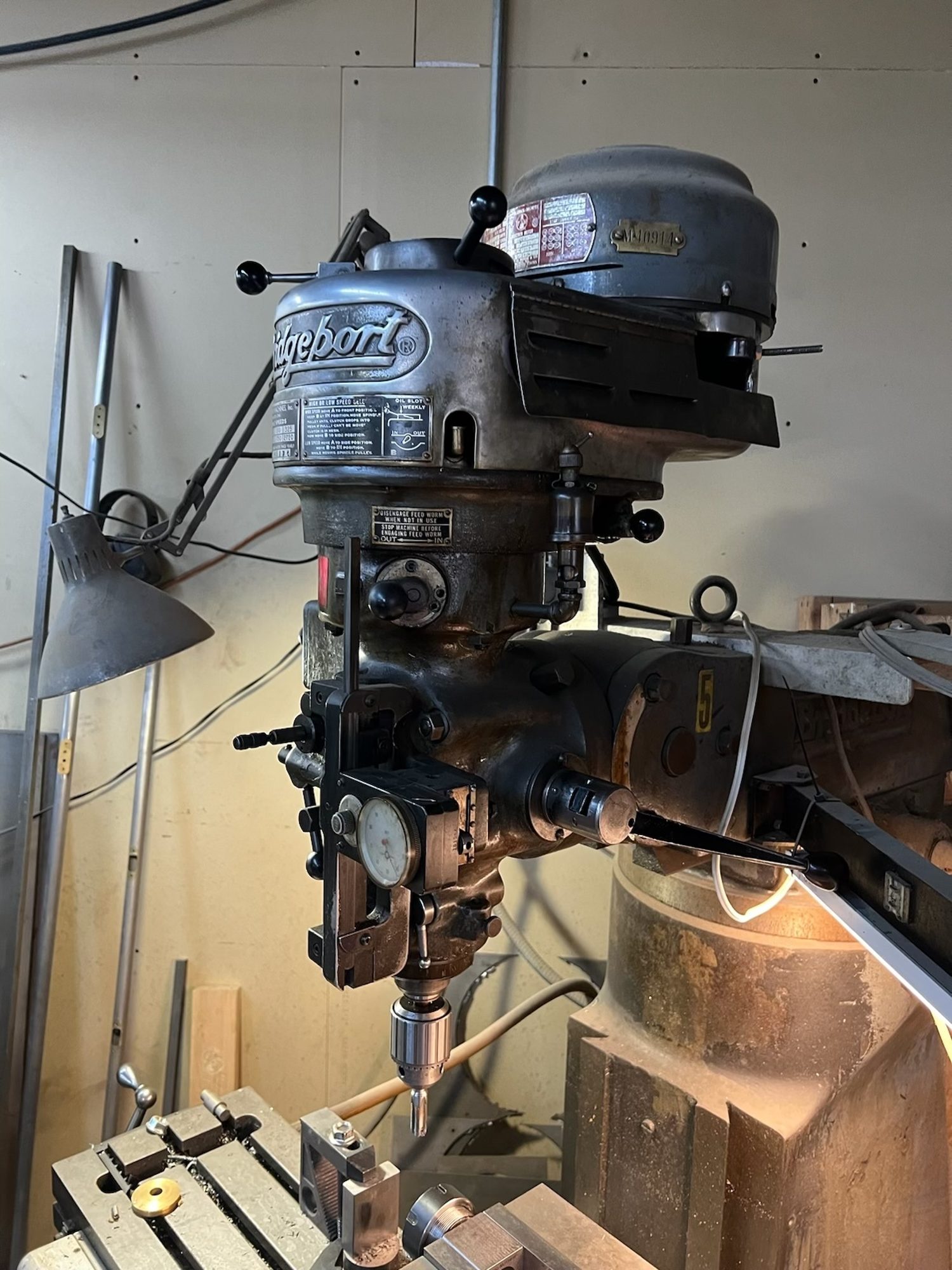 Drill Press at Token