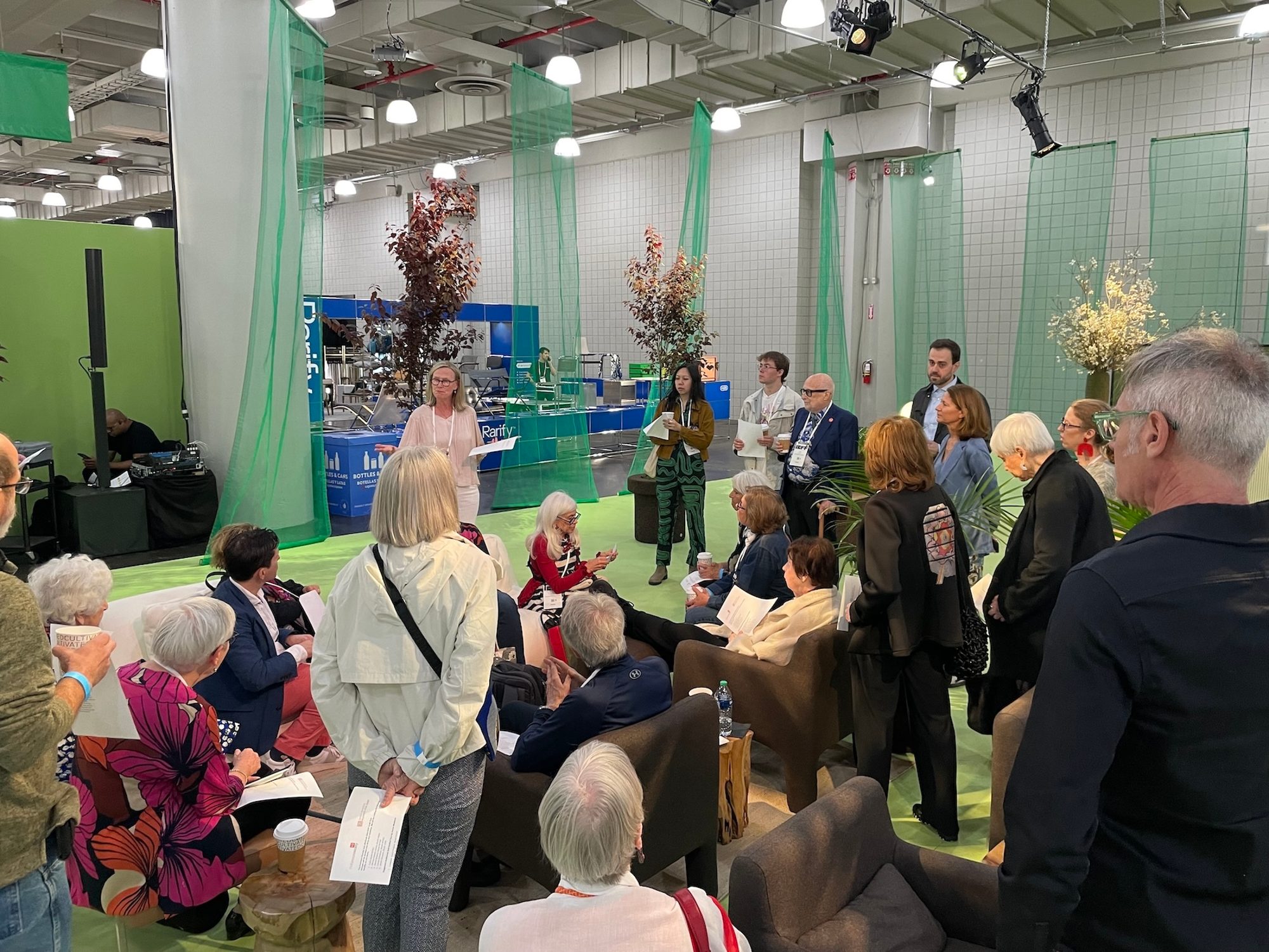 Gathering at ICFF2