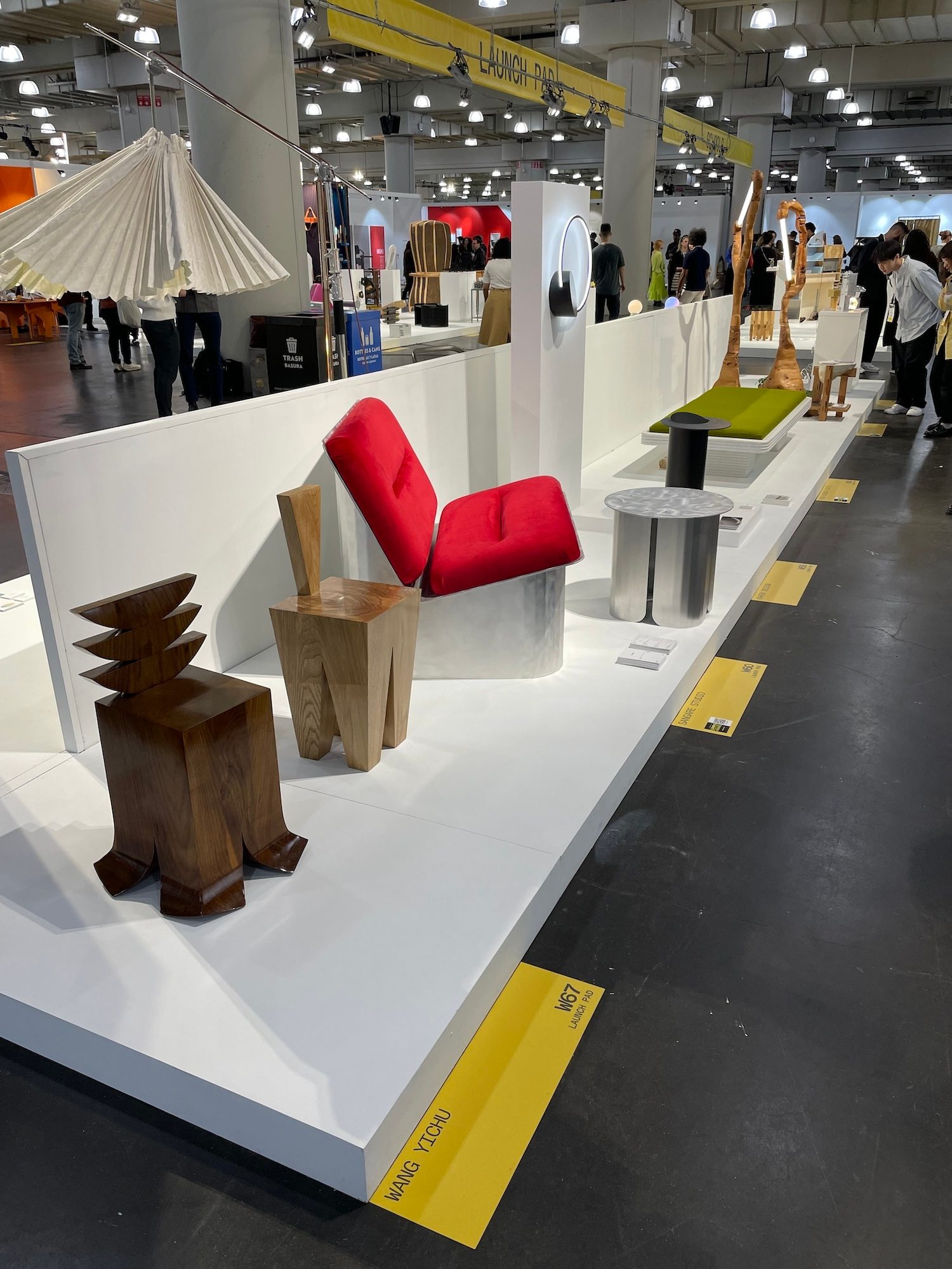 ICFF Launch Pad