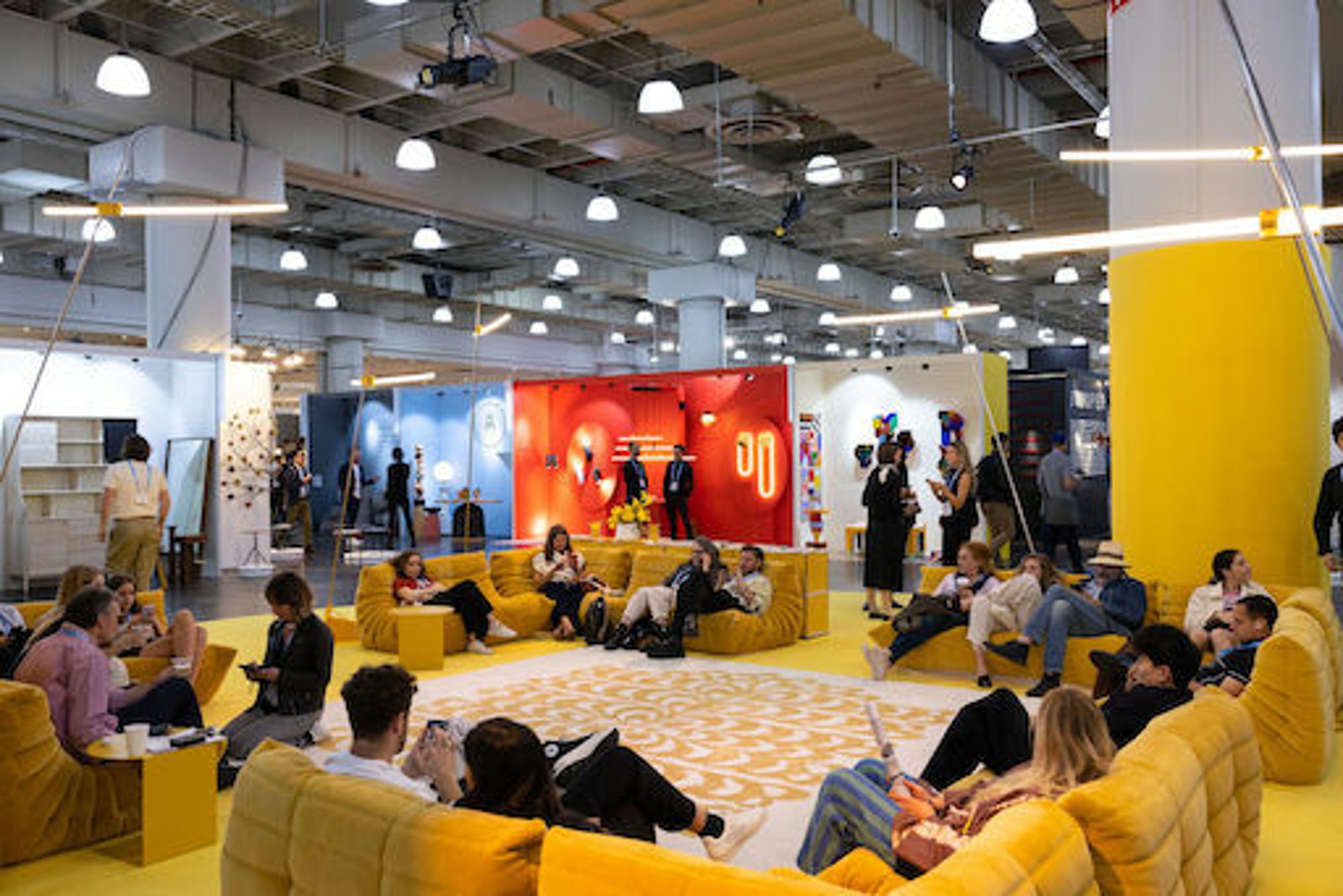 ICFF Show Floor