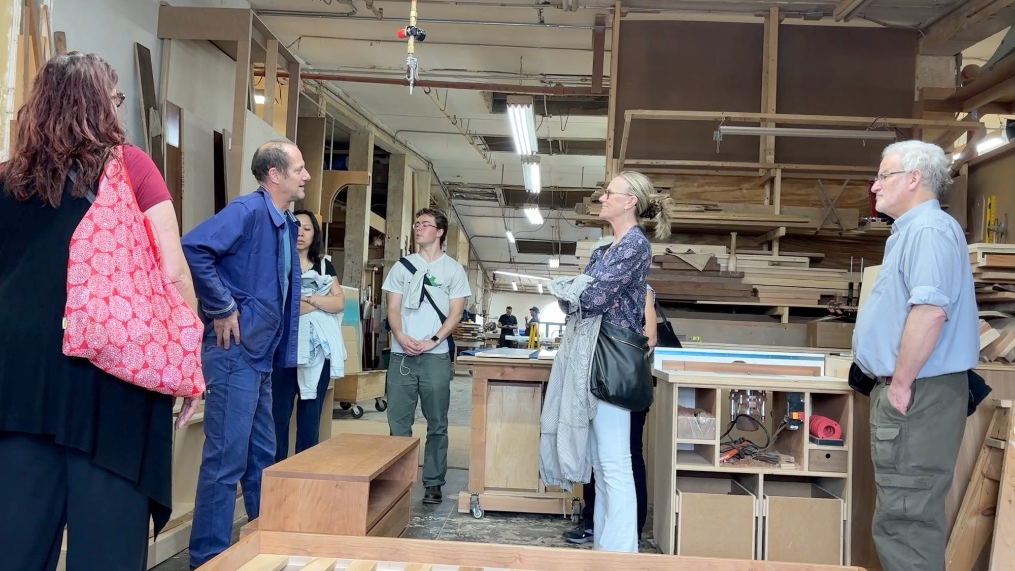 Red Hook Studio Tour