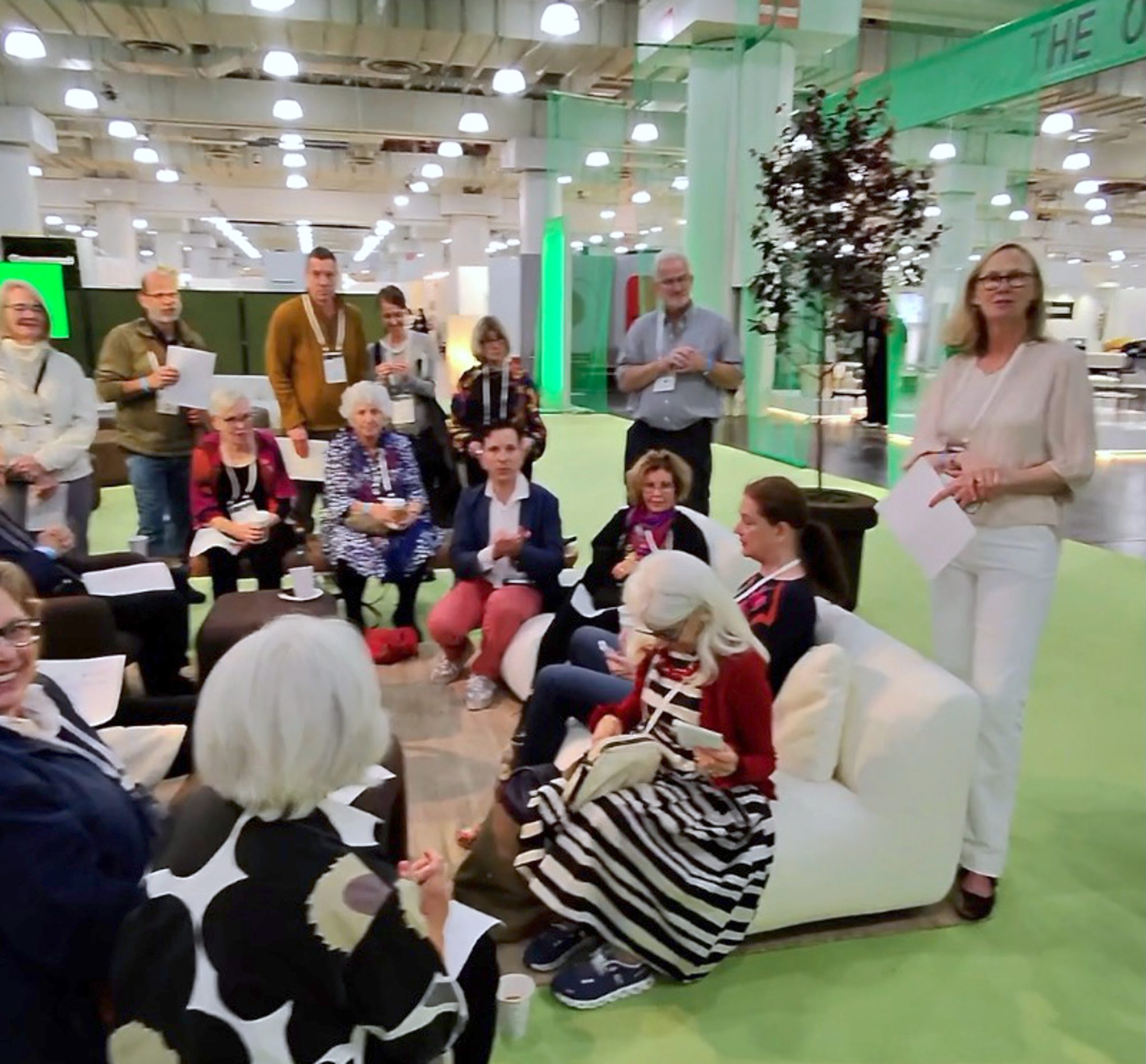 TFS and JRA Group at ICFF Gathering