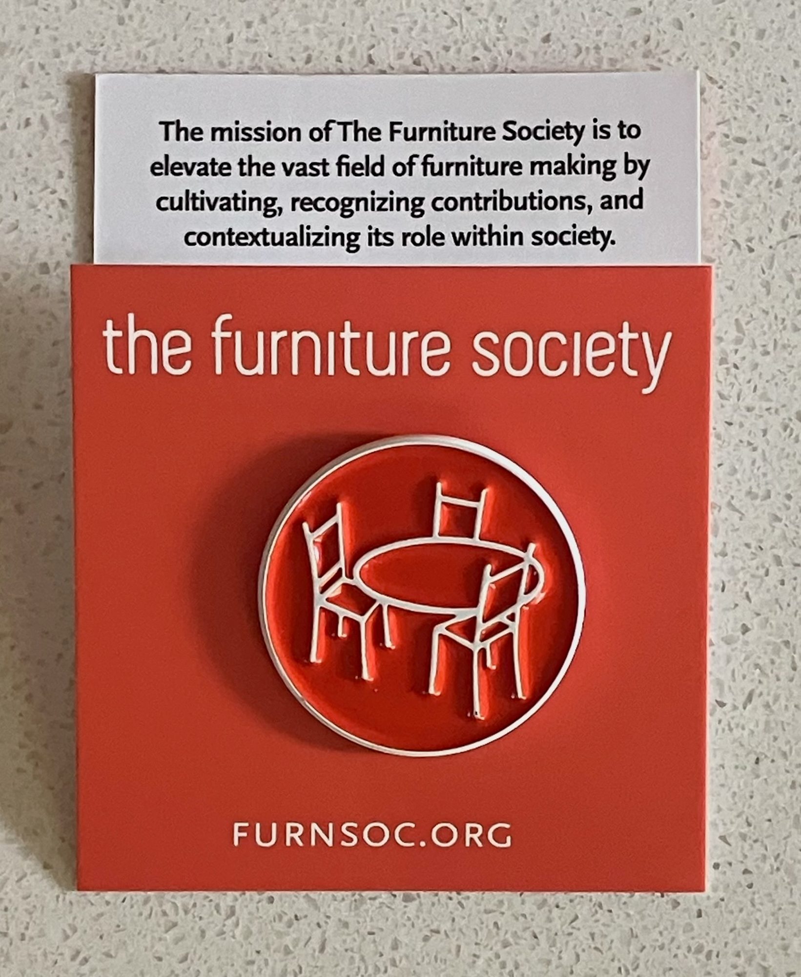 TFS Pin with Mission