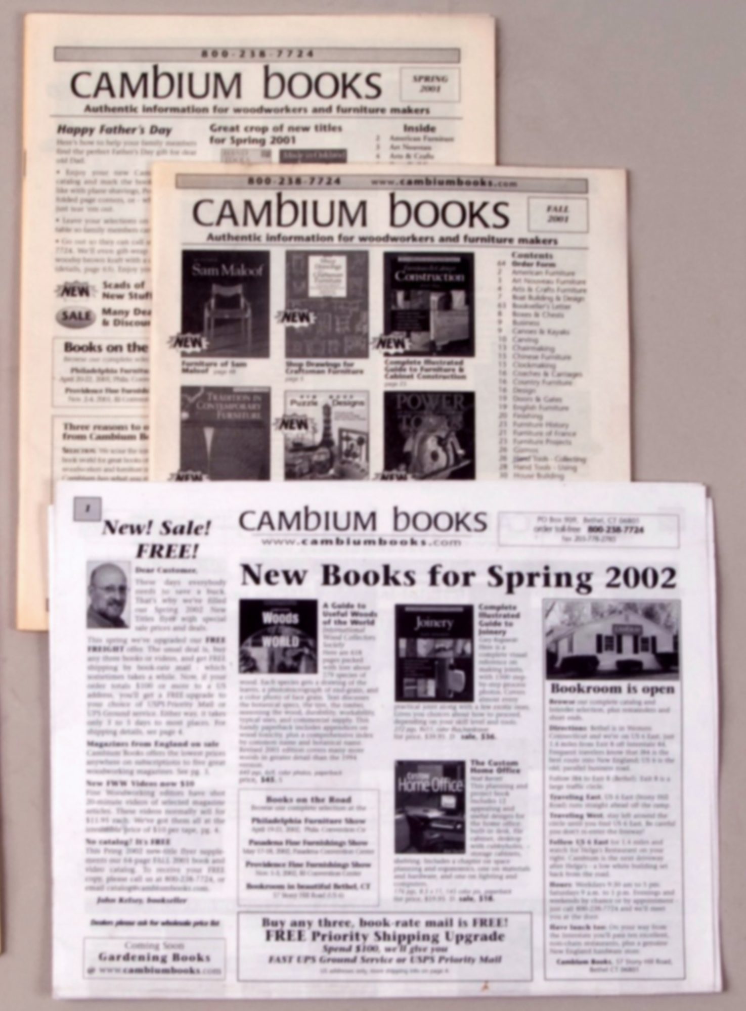 John Kelsey Cambium Booksellers