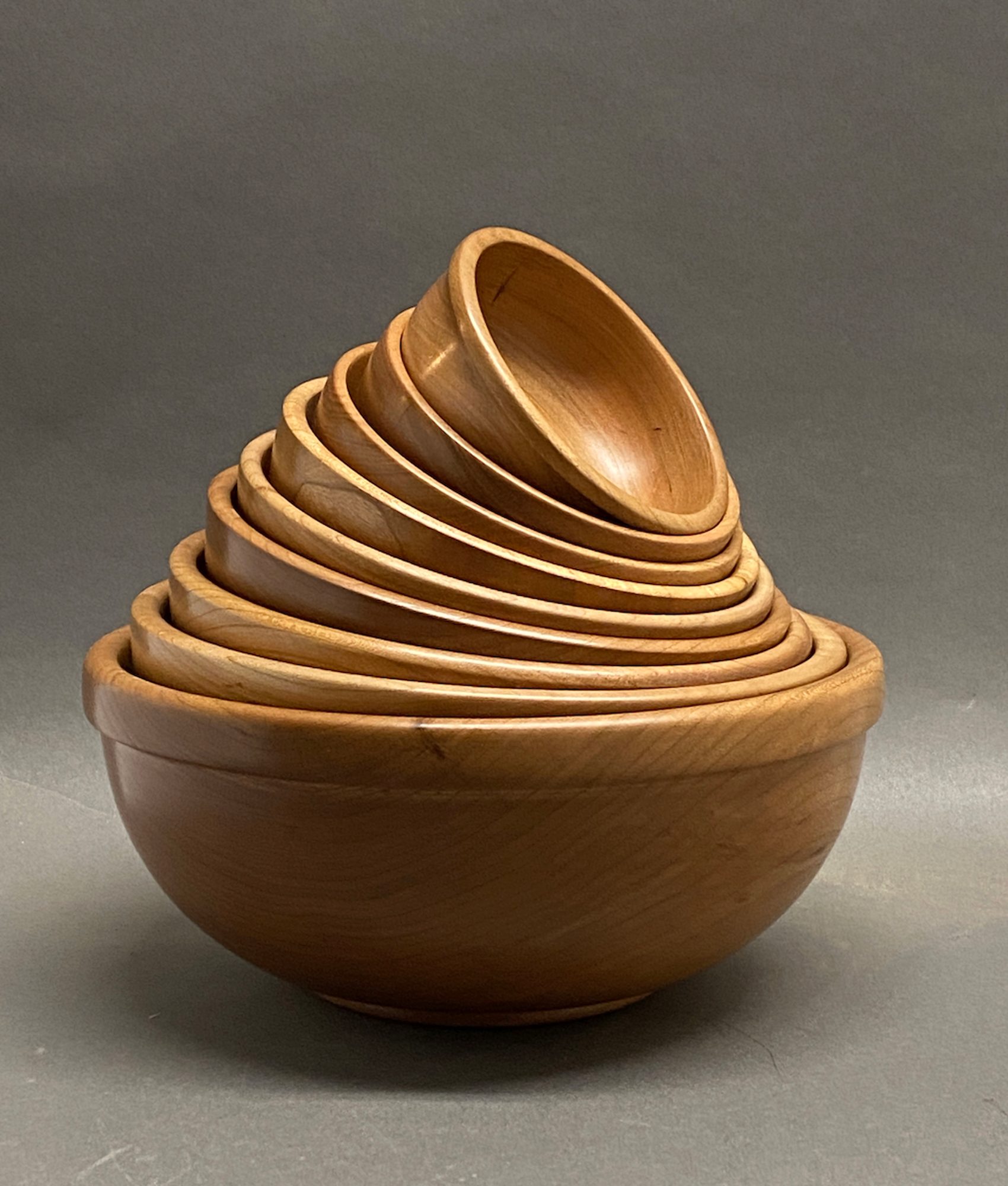 John Kelsey Nine cherry bowls 2023