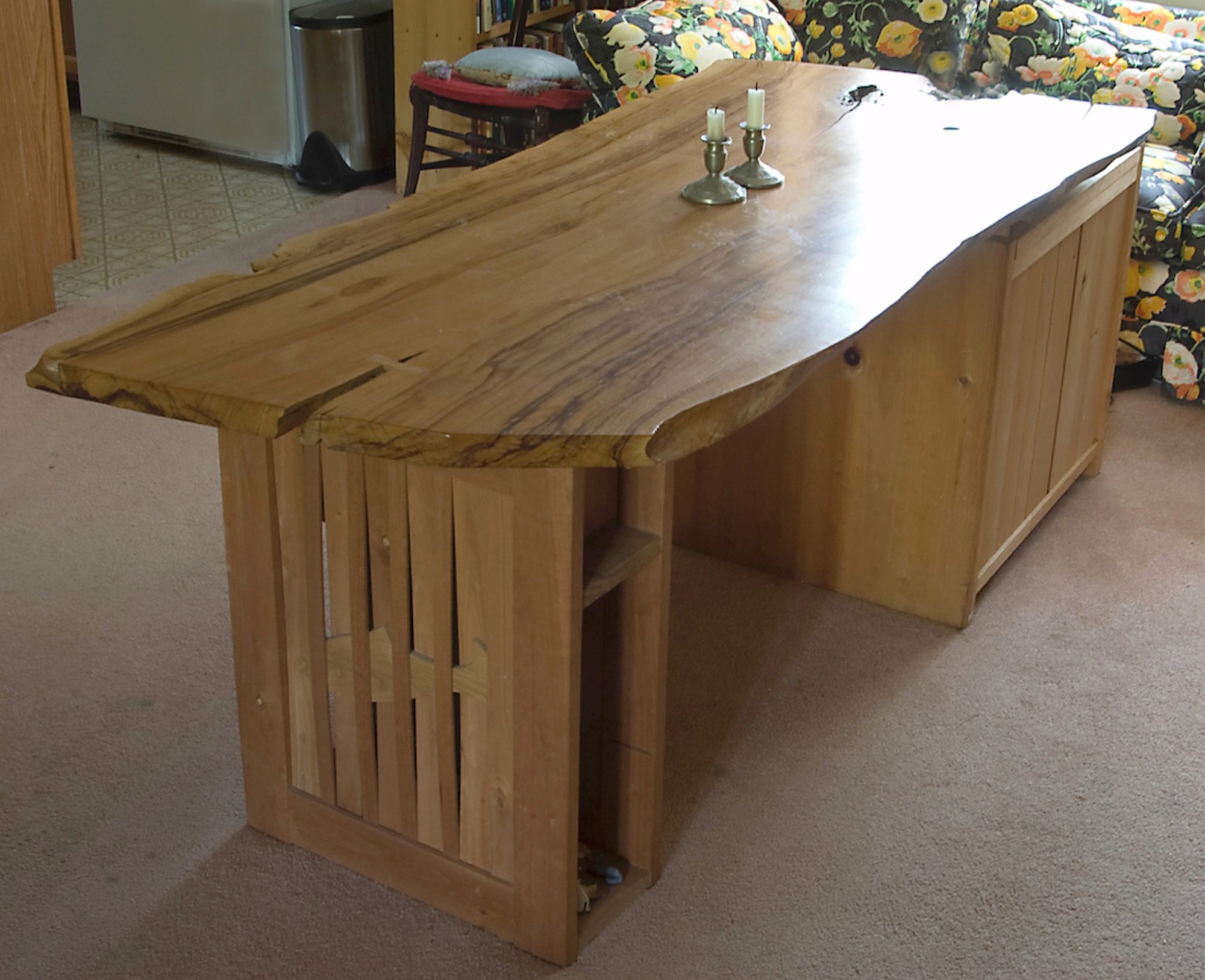 John Kelsey Tina's olive ash desk 1999