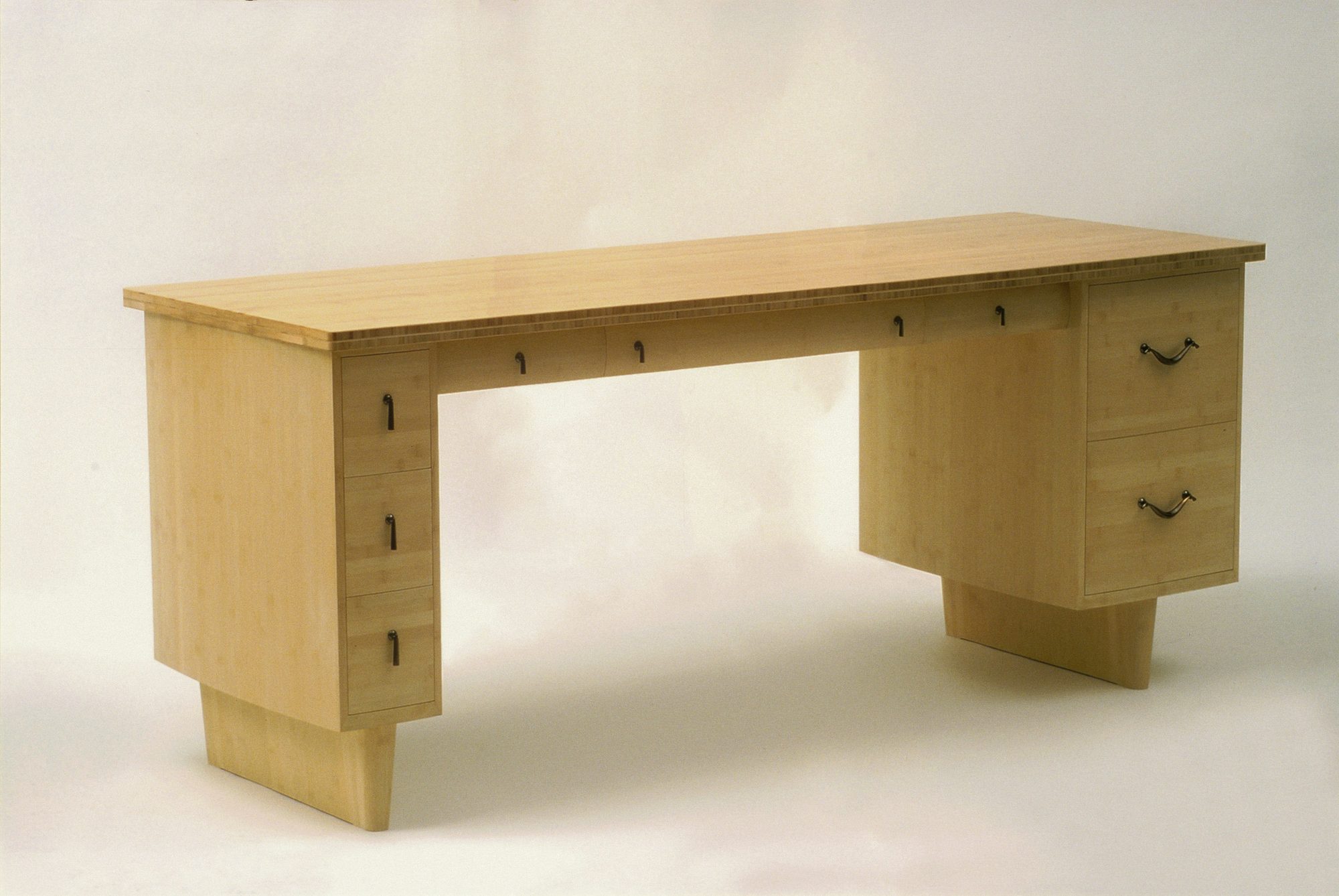 Bamboo Work Station