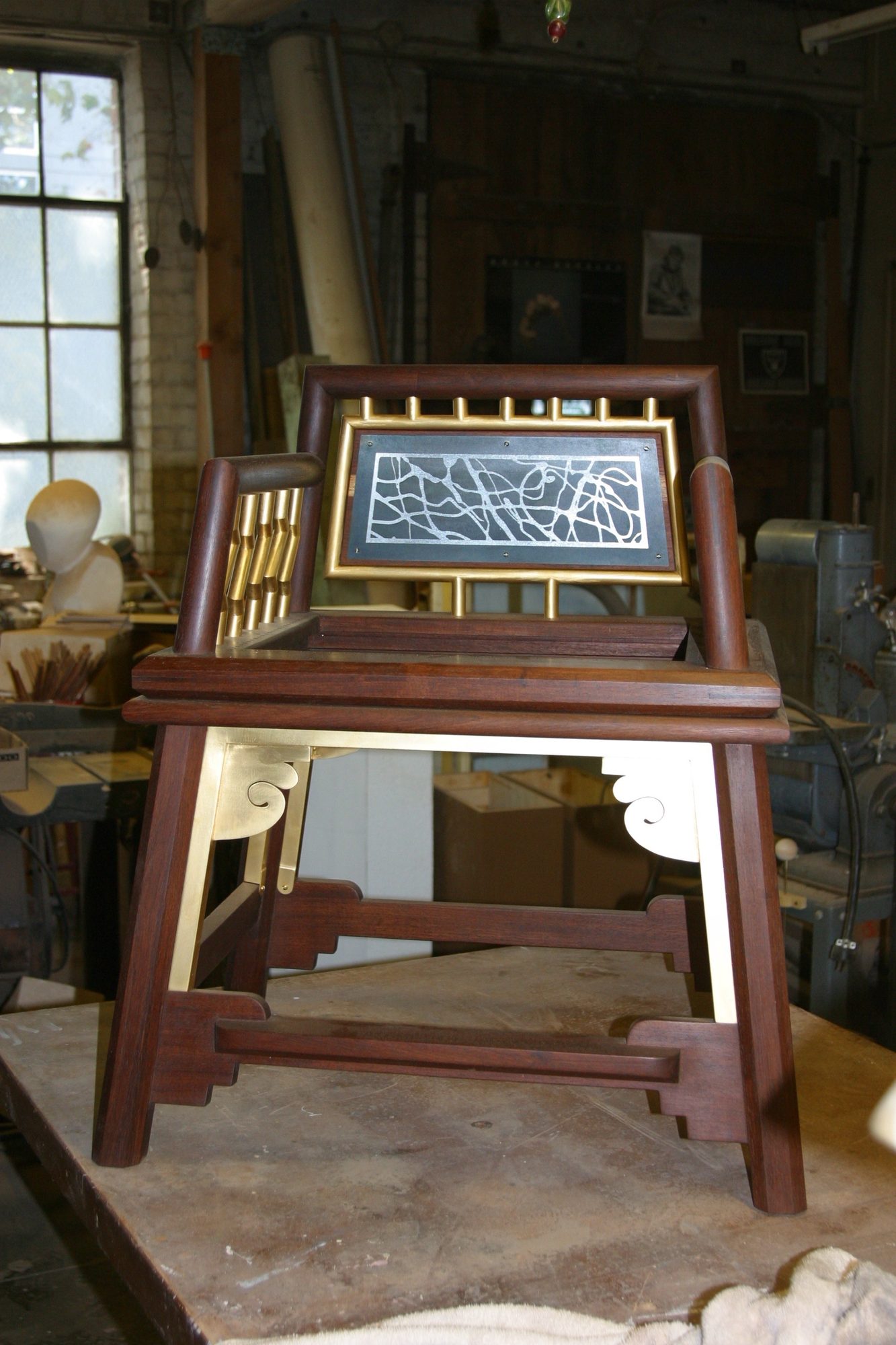 GKB chineselowbackchair