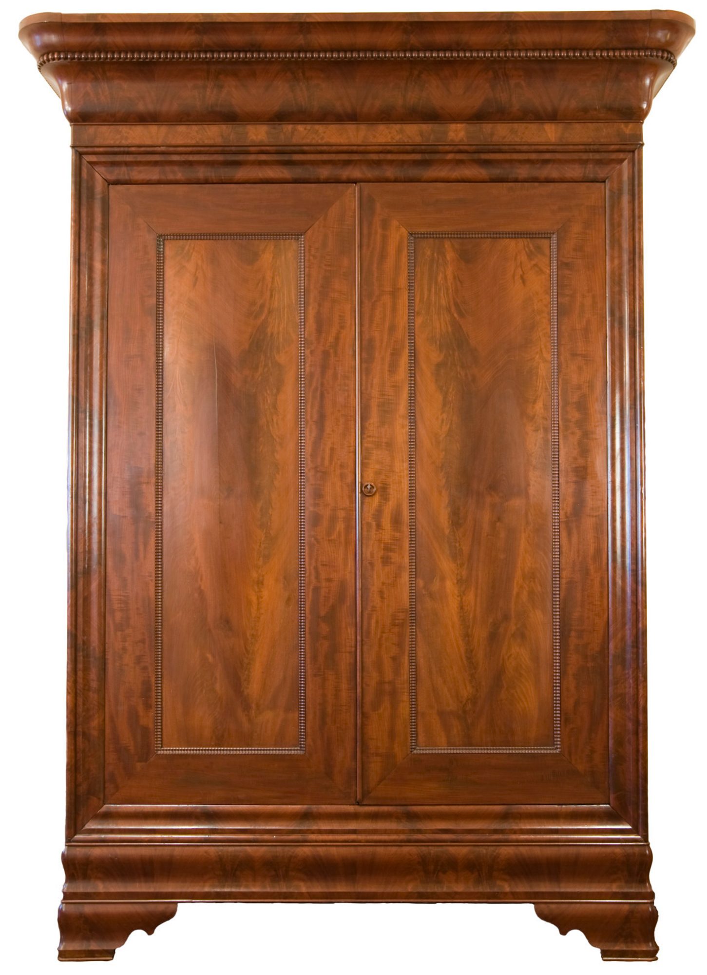 Armoire; ca. 1840