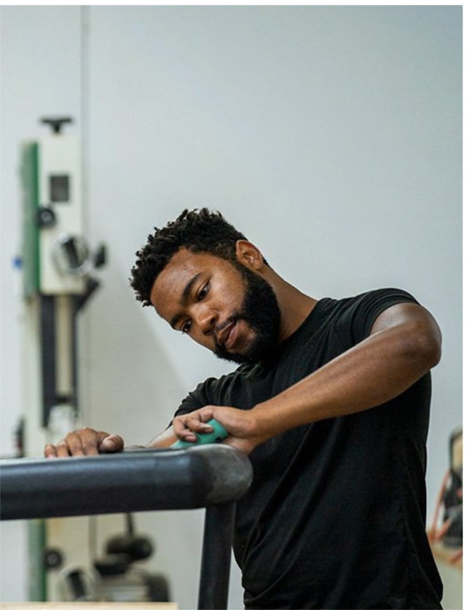Daniel Overbey - Studio Manager and Design Assistant