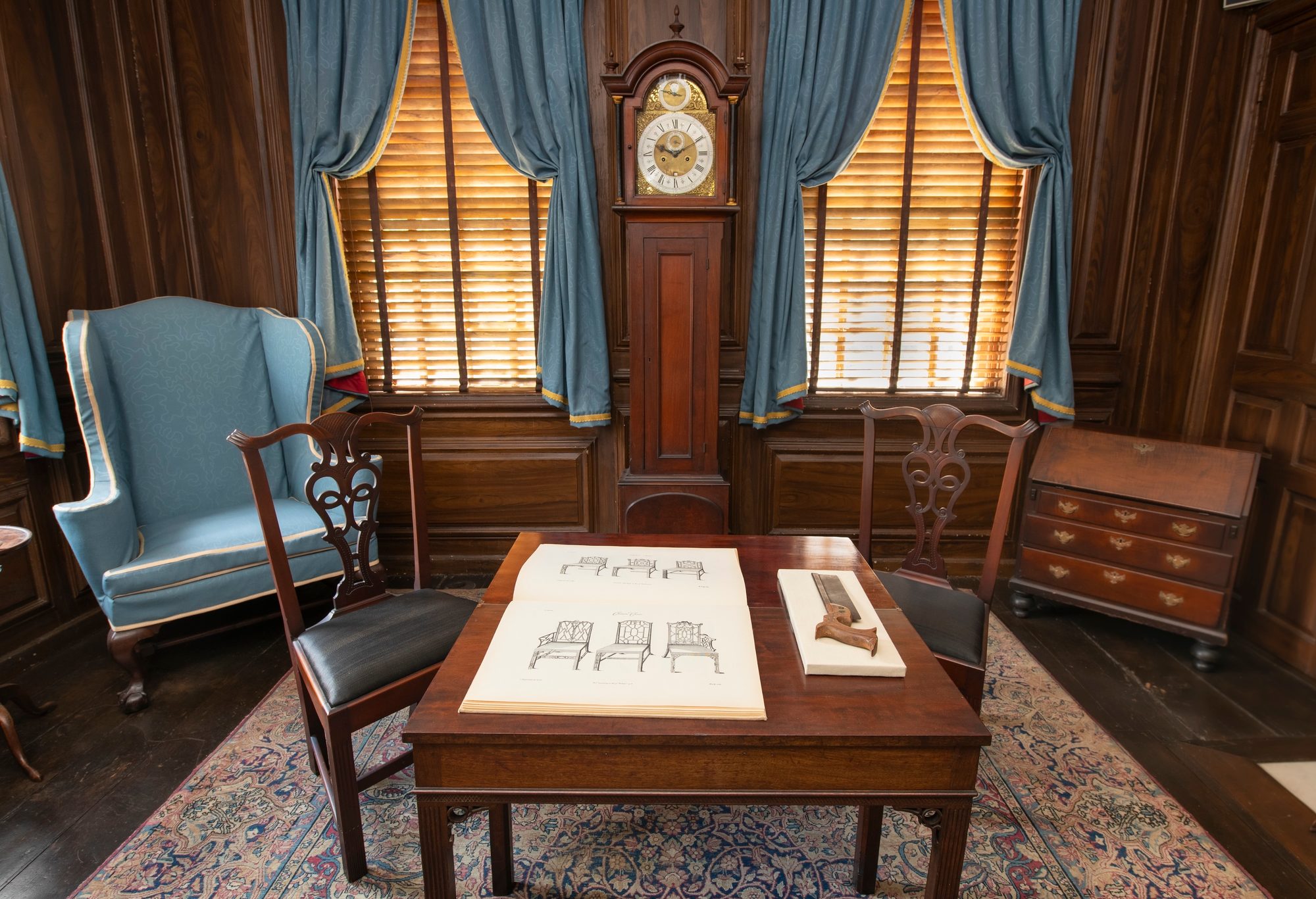 Hunter House Parlor