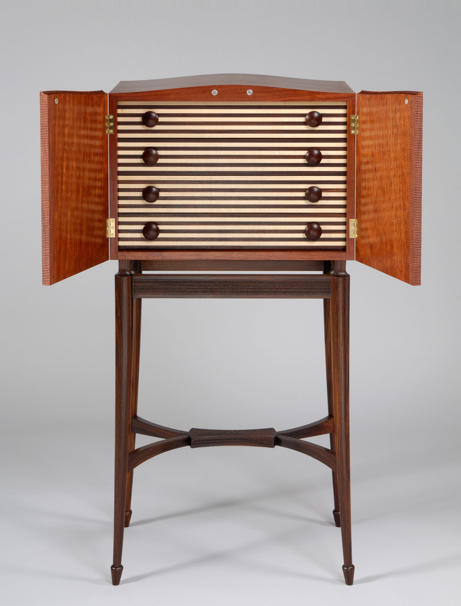 Cabinet on Stand (open)