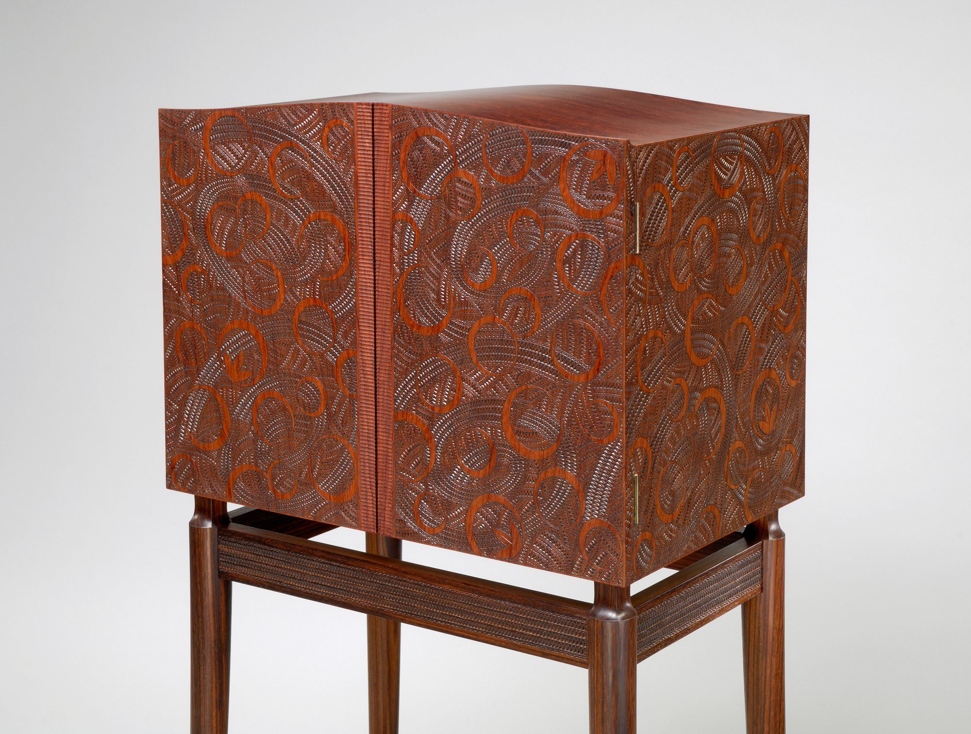 Cabinet on Stand (detail)