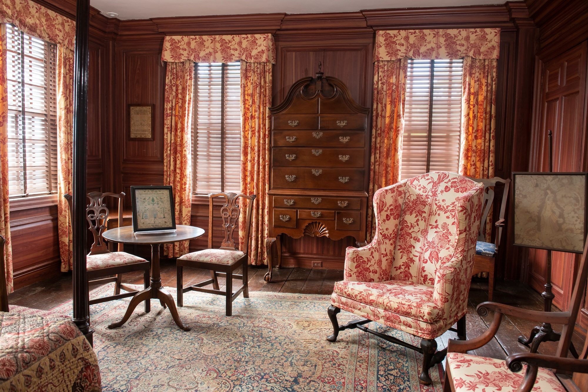 Hunter House North Bedroom