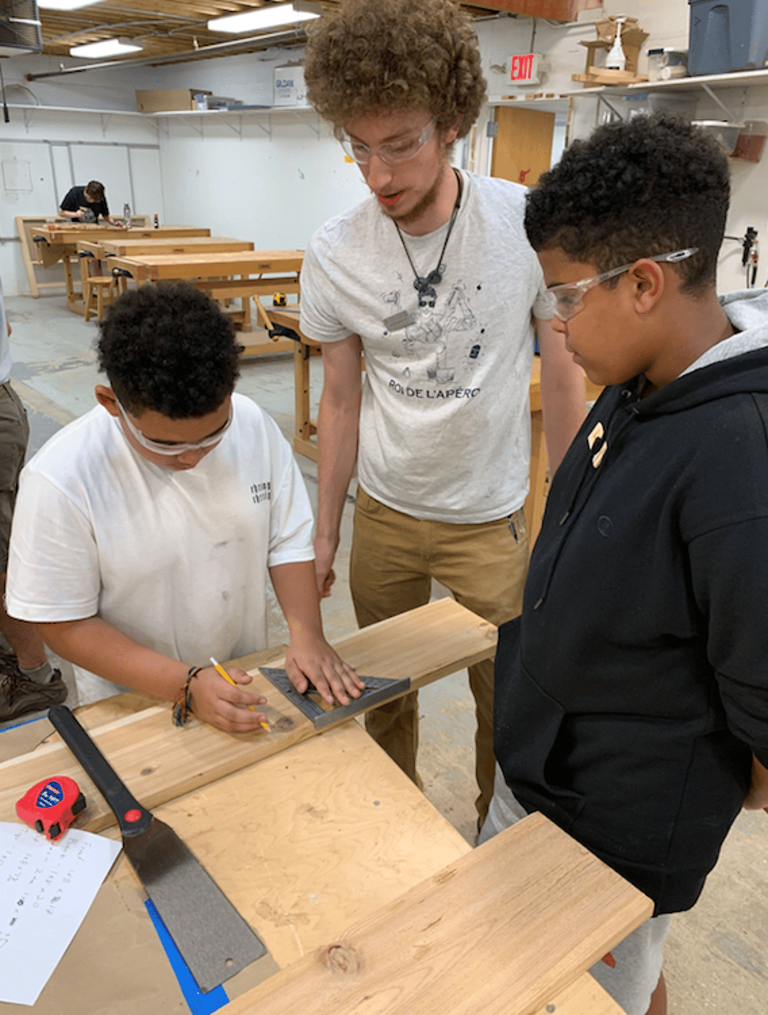 STEAM Kids Working