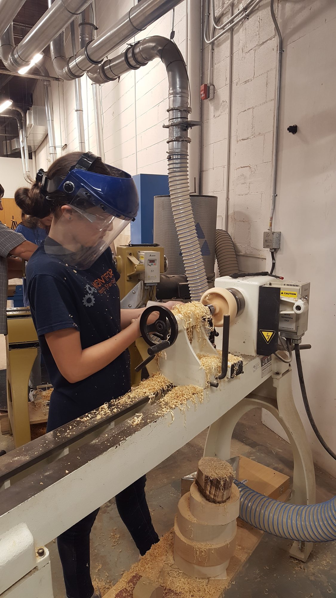STEAM Wood Turn