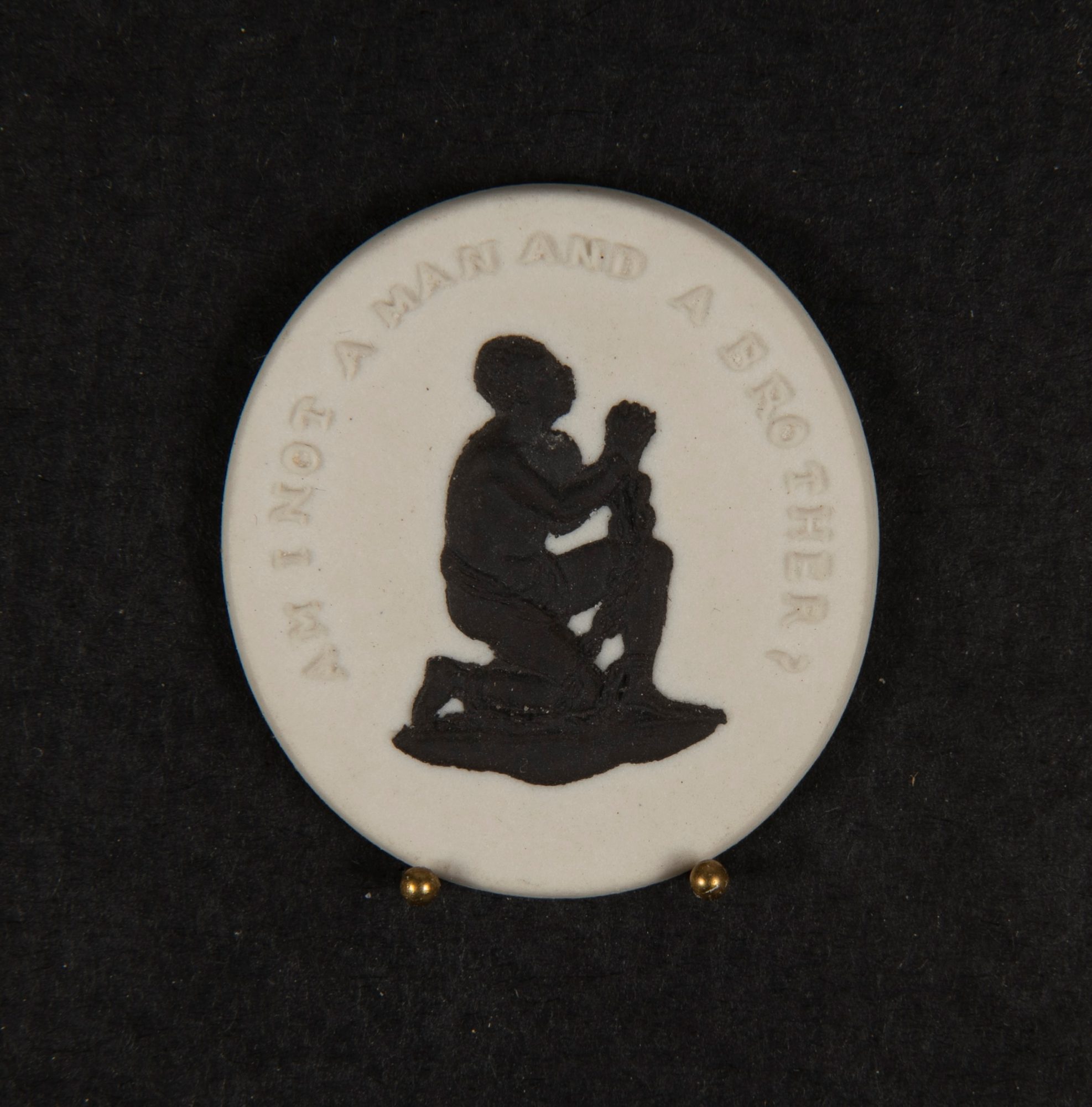 Hunter House Slave Medallion