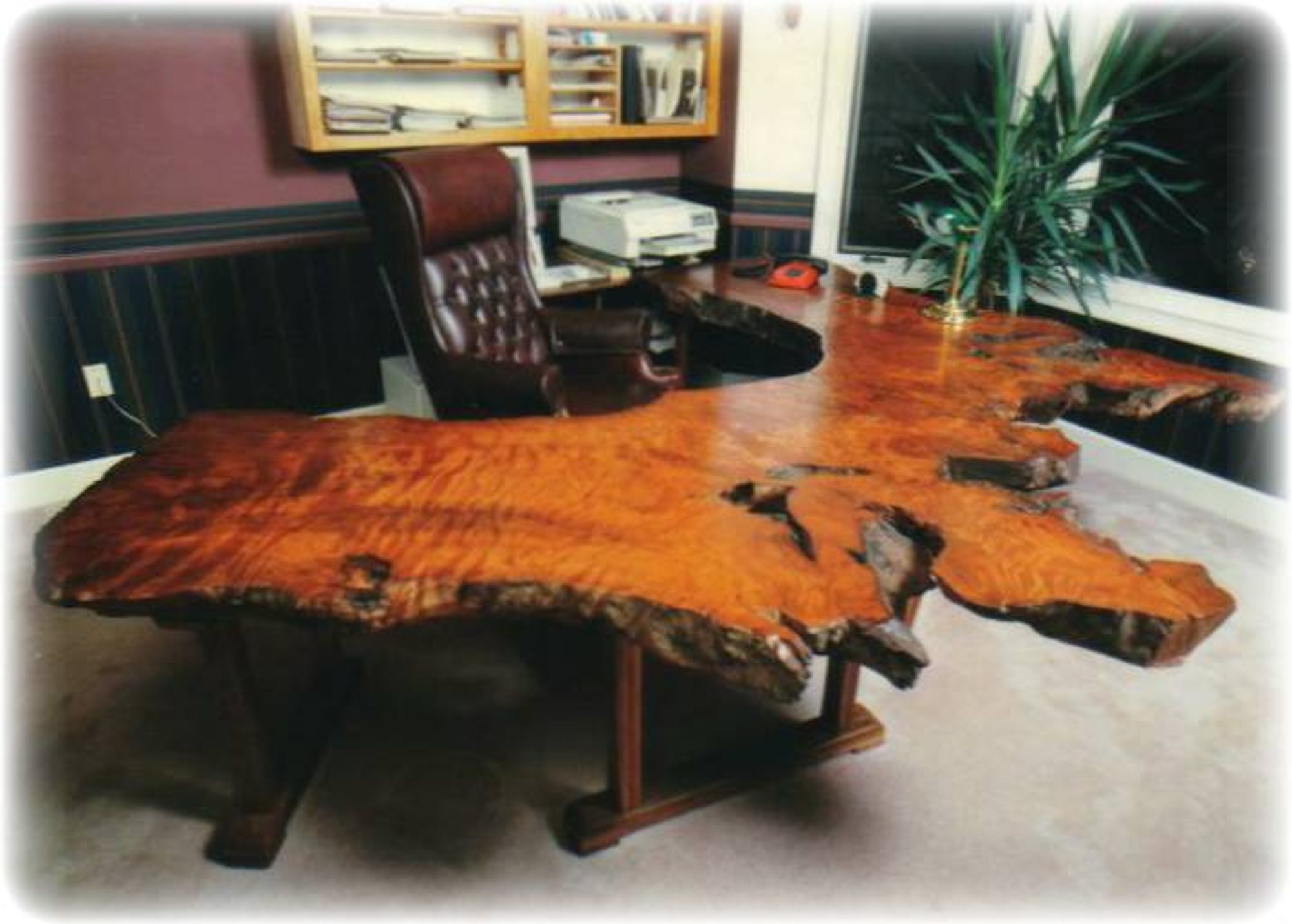 Redwood Desk