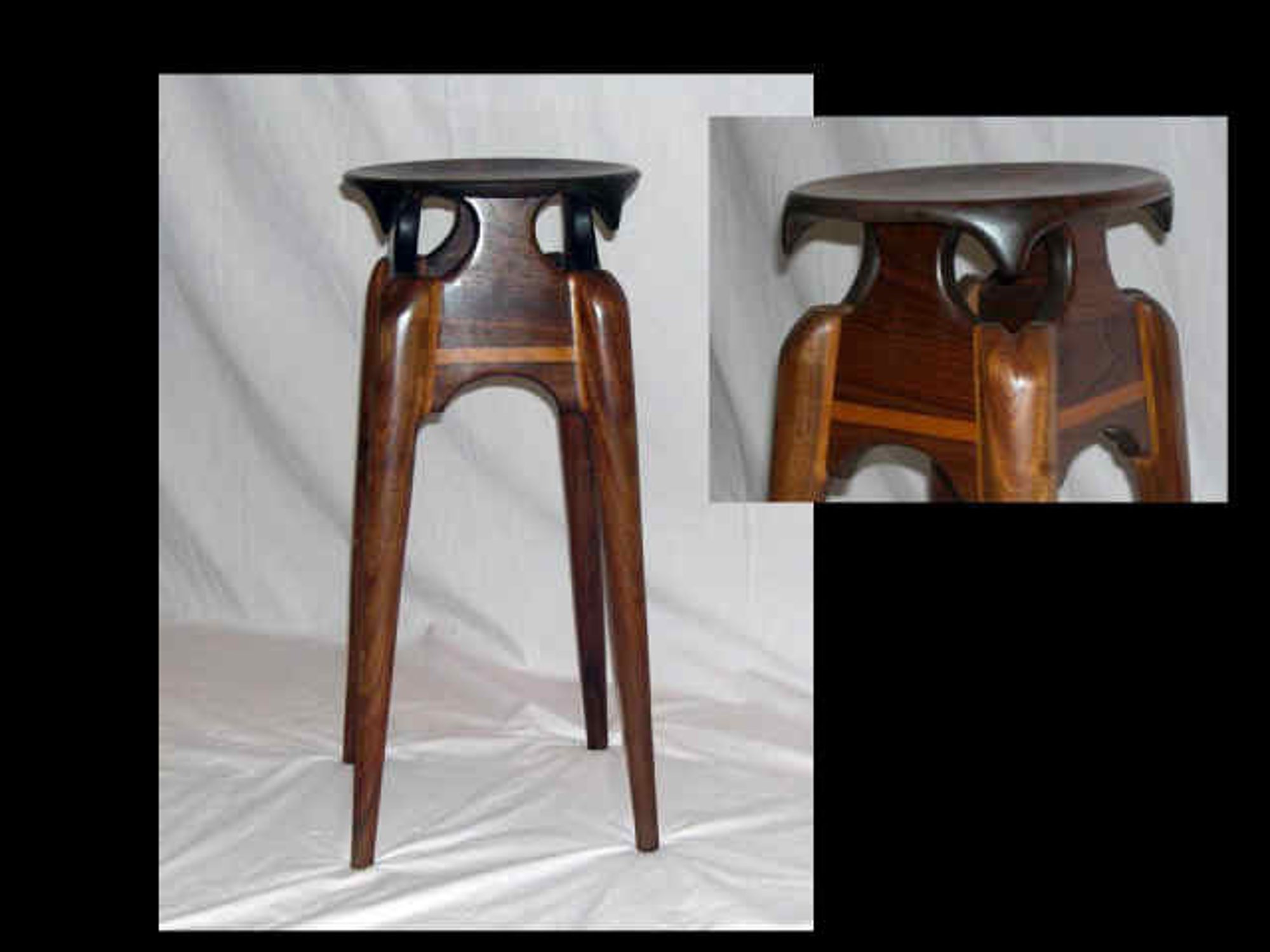 Melted cheese stool
