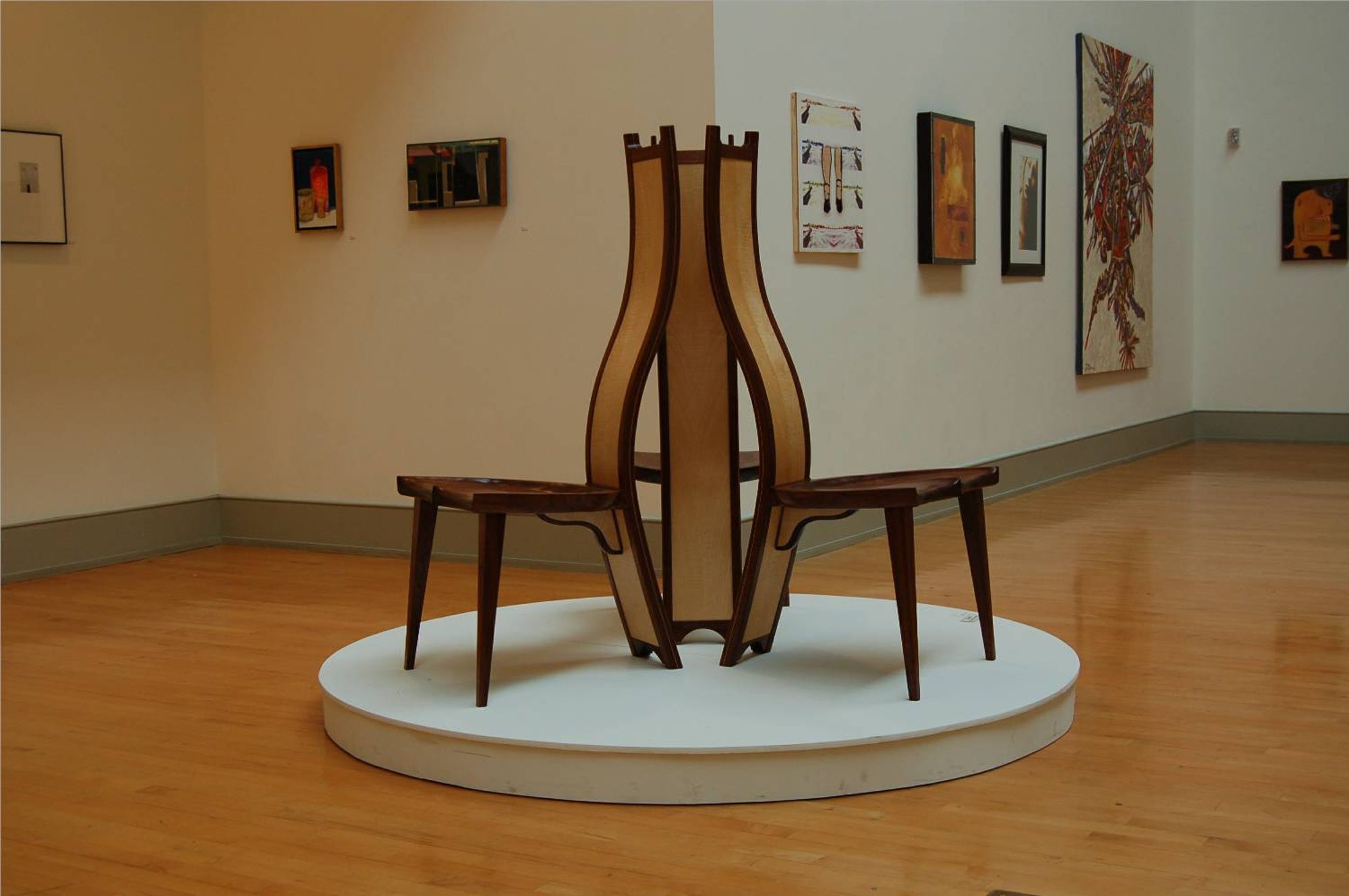 Three S-Chairs