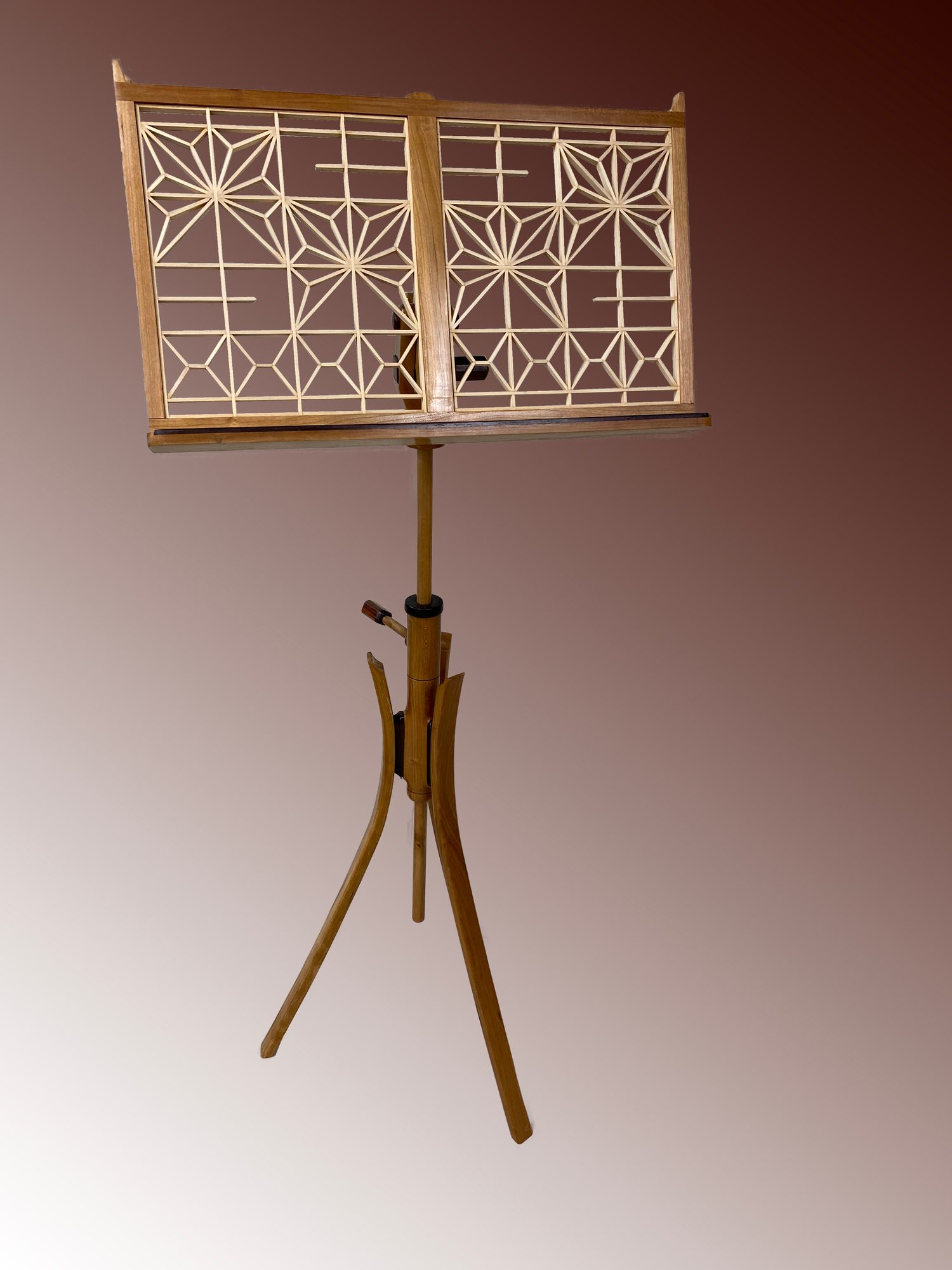 Kumiko Music Stand