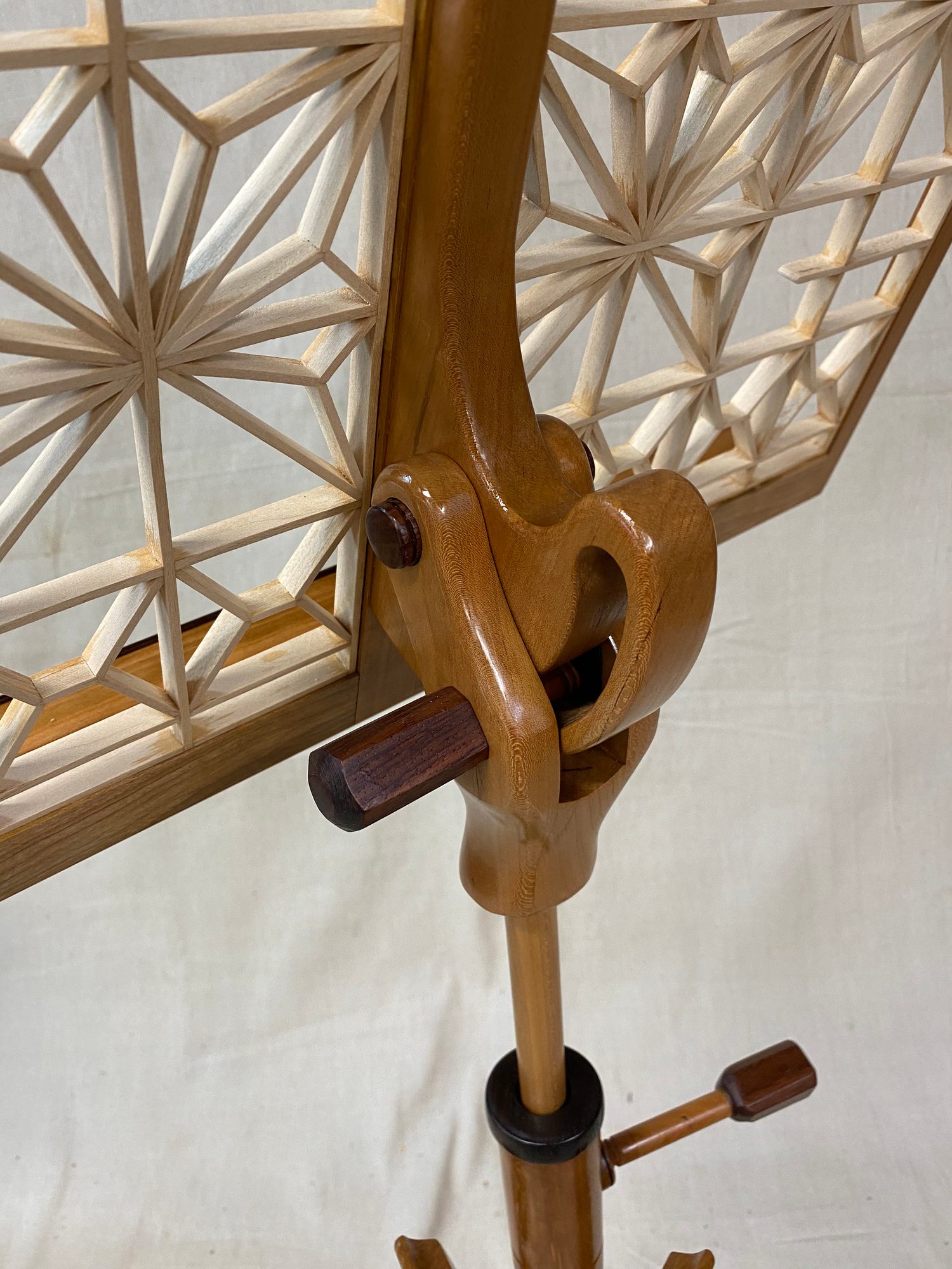 Kumiko Music Stand (detail)
