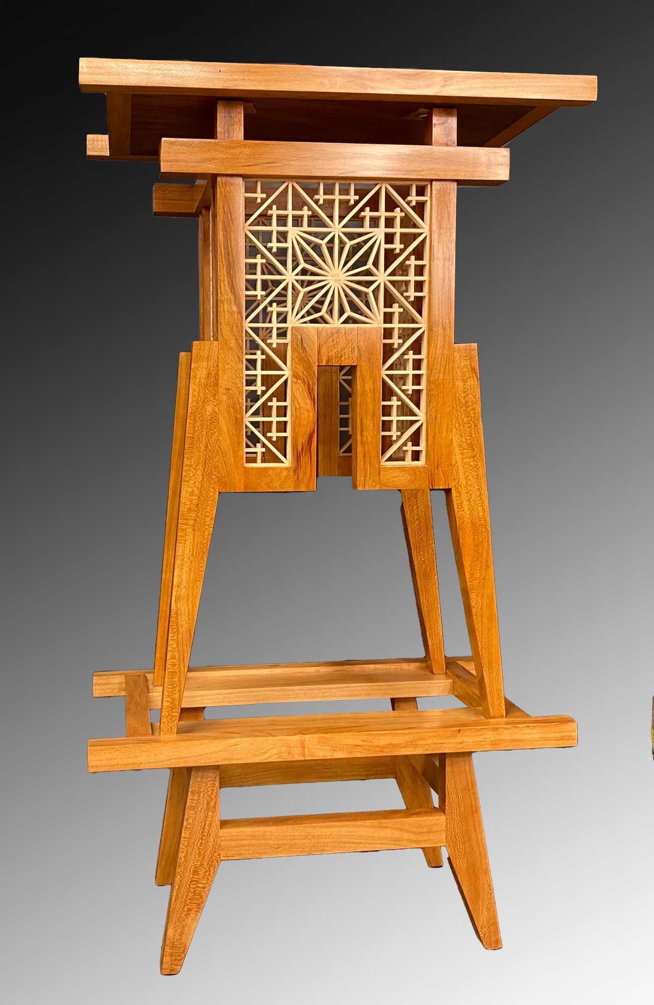 Kumiko Table, front