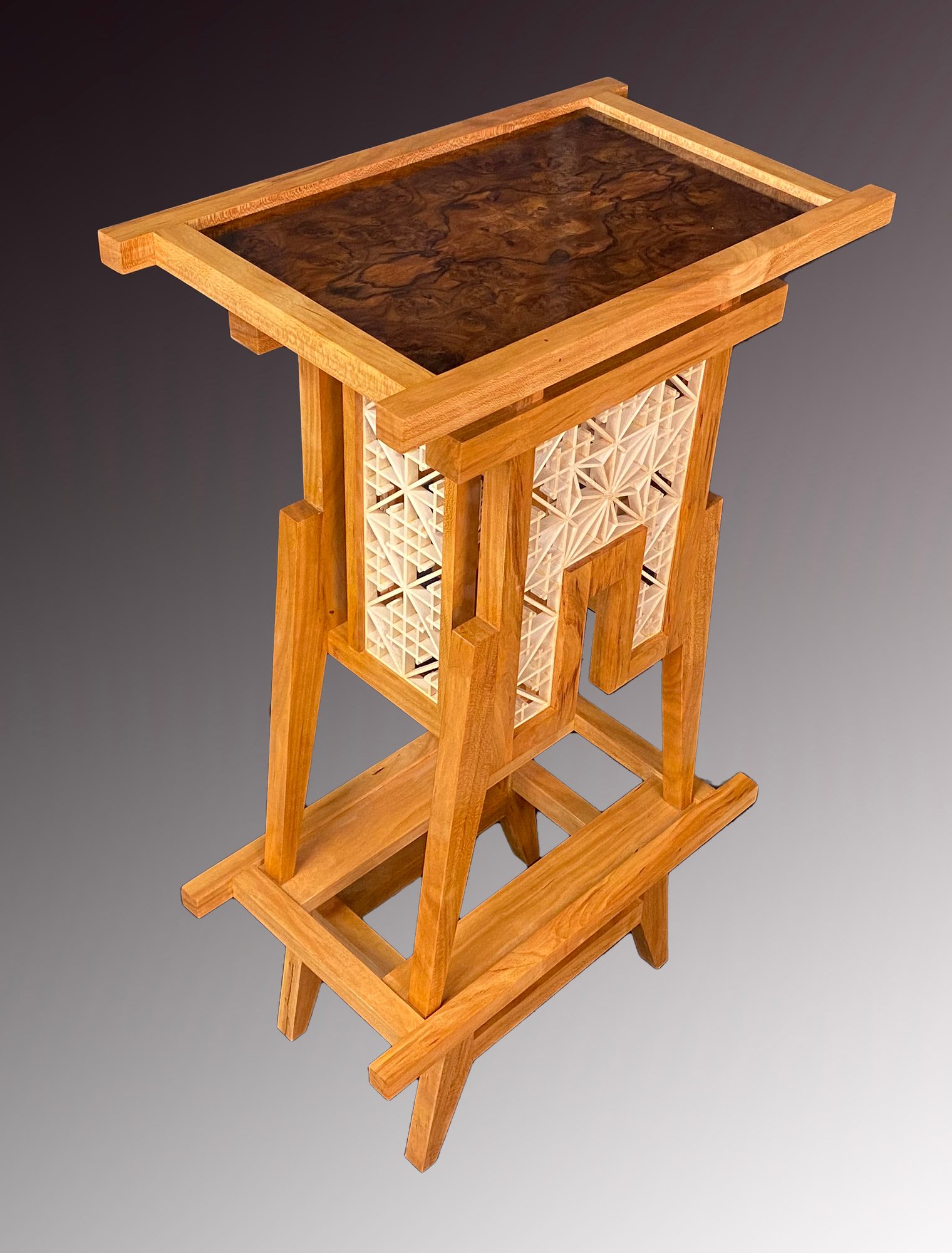 Kumiko Table, top