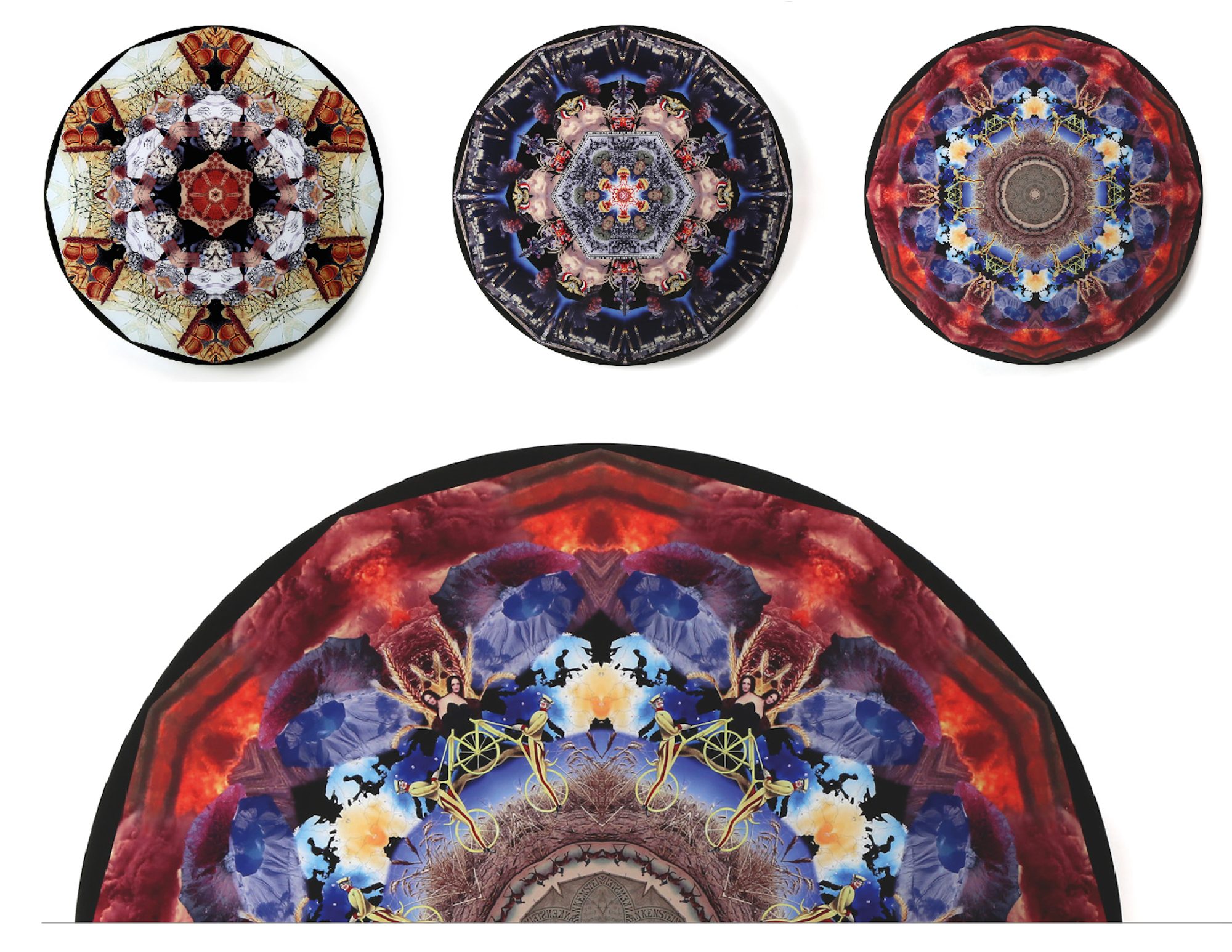 Wheat Mandala Series