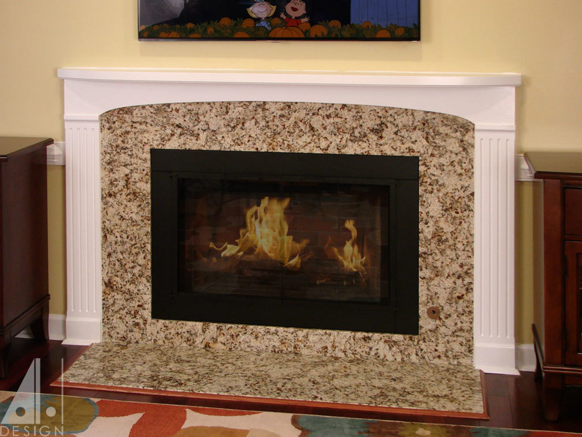 Fireplace Mantel