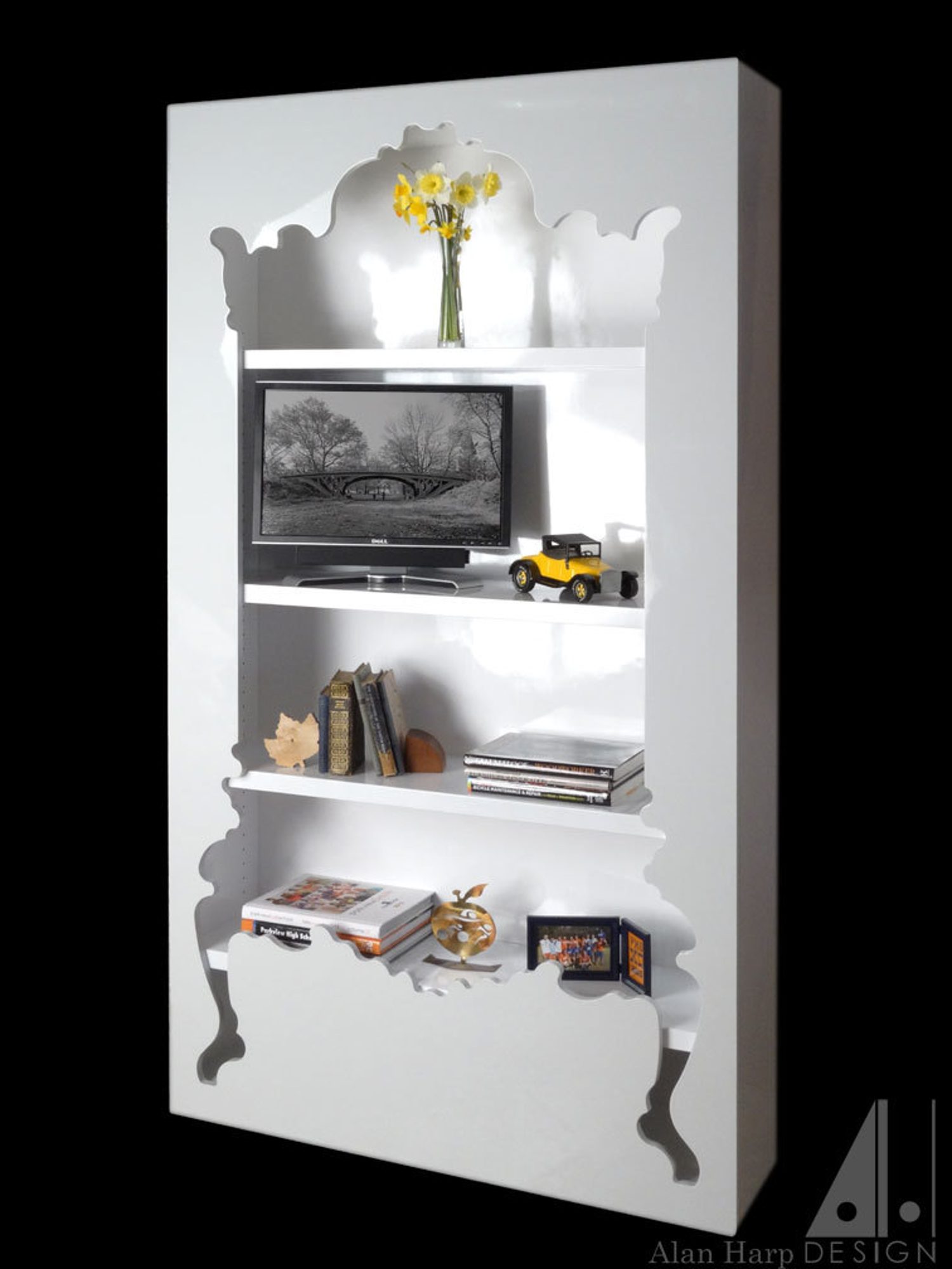Shadow Box Bookcase