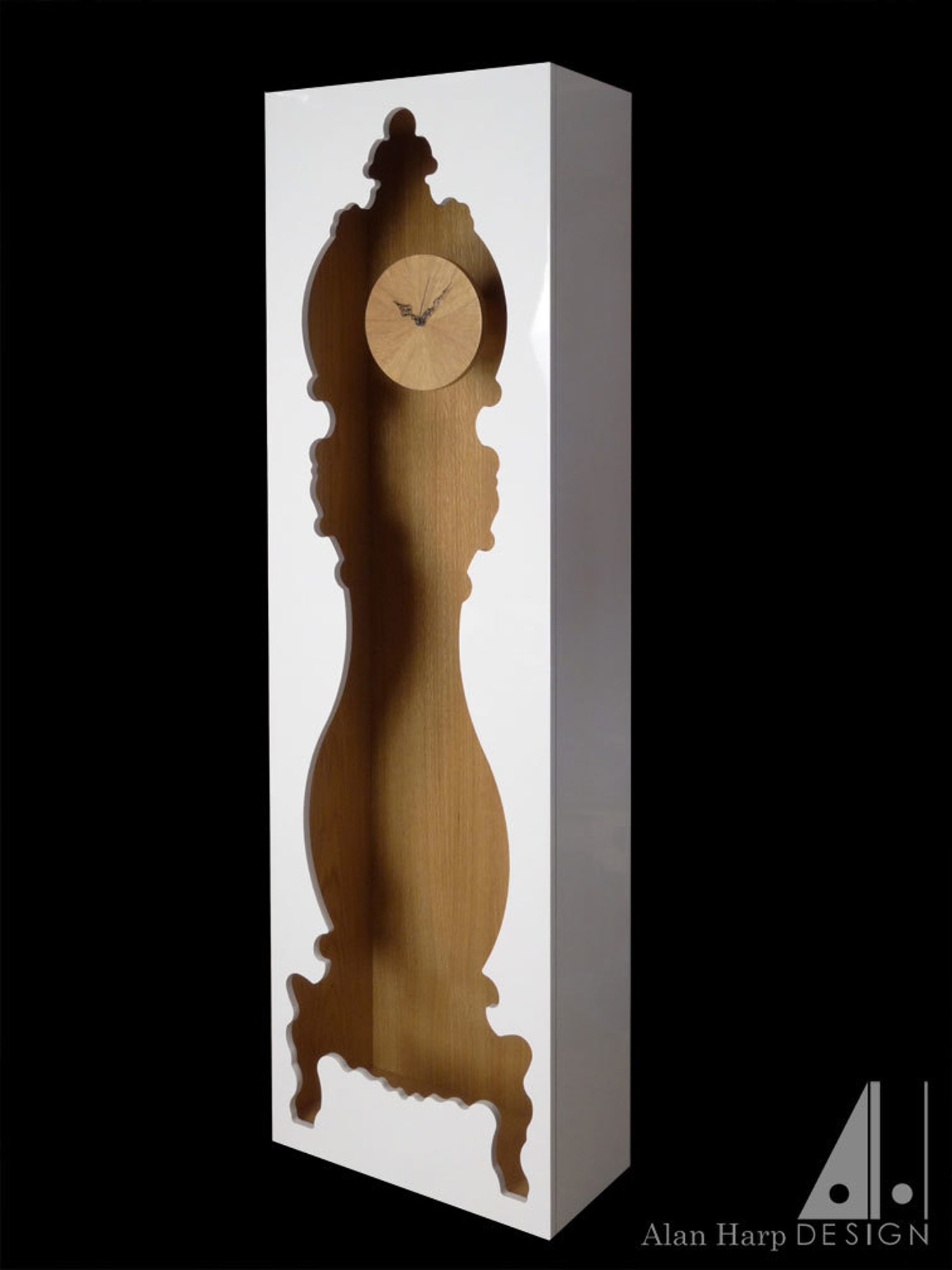 Shadow Box Clock
