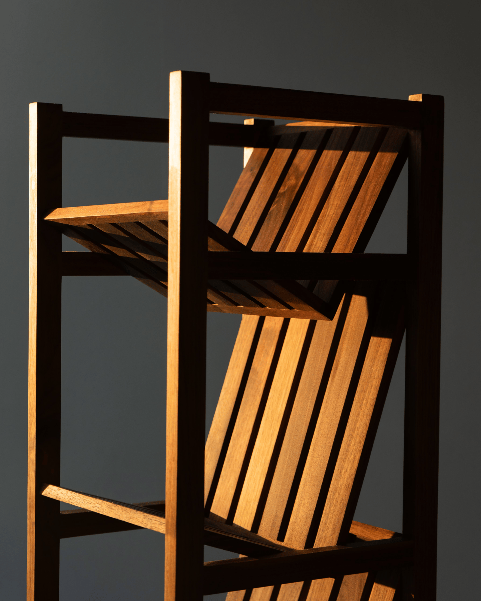 Display Rack, detail