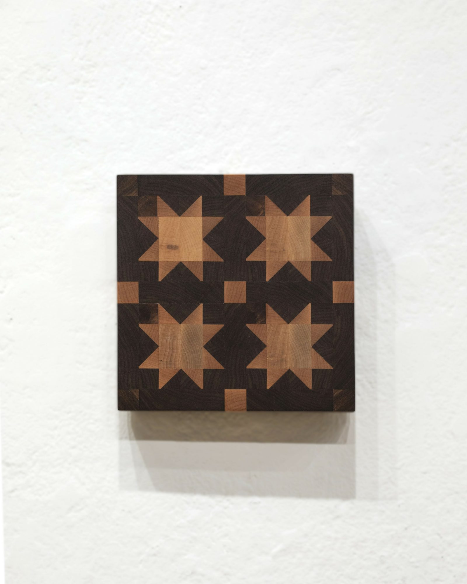 Pieced Quilt 1 (Sawtooth)
