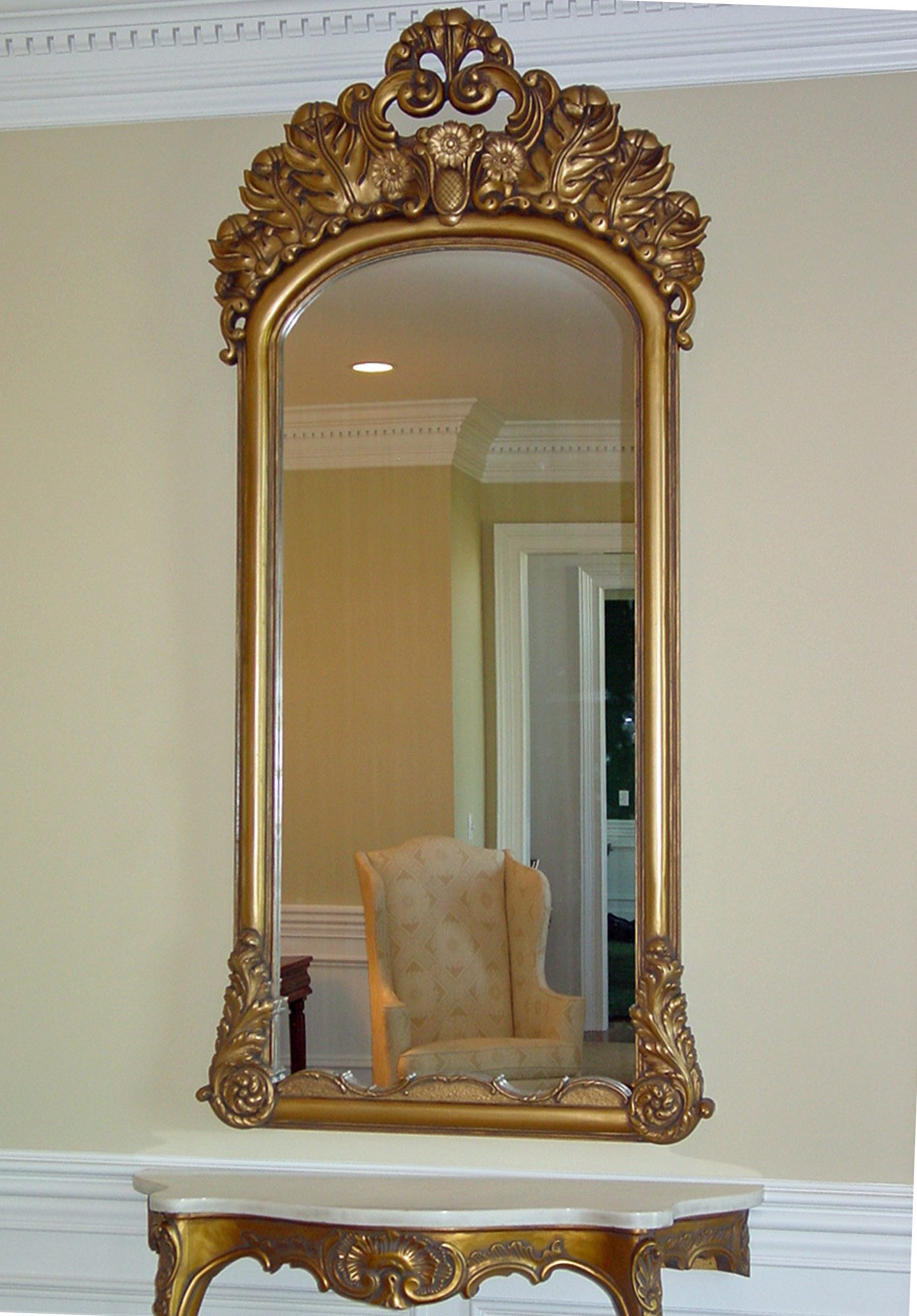 Pier mirror