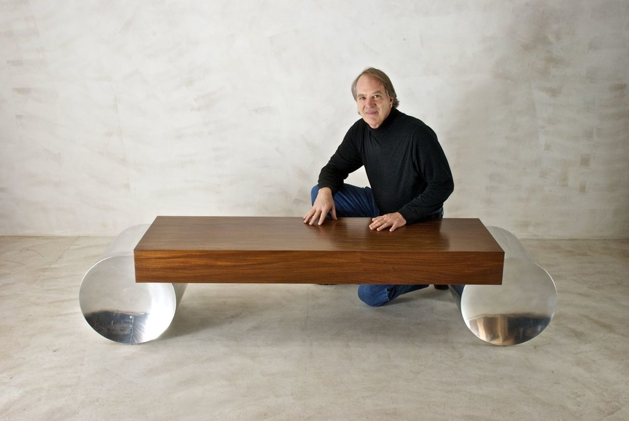 Hubcap Bench