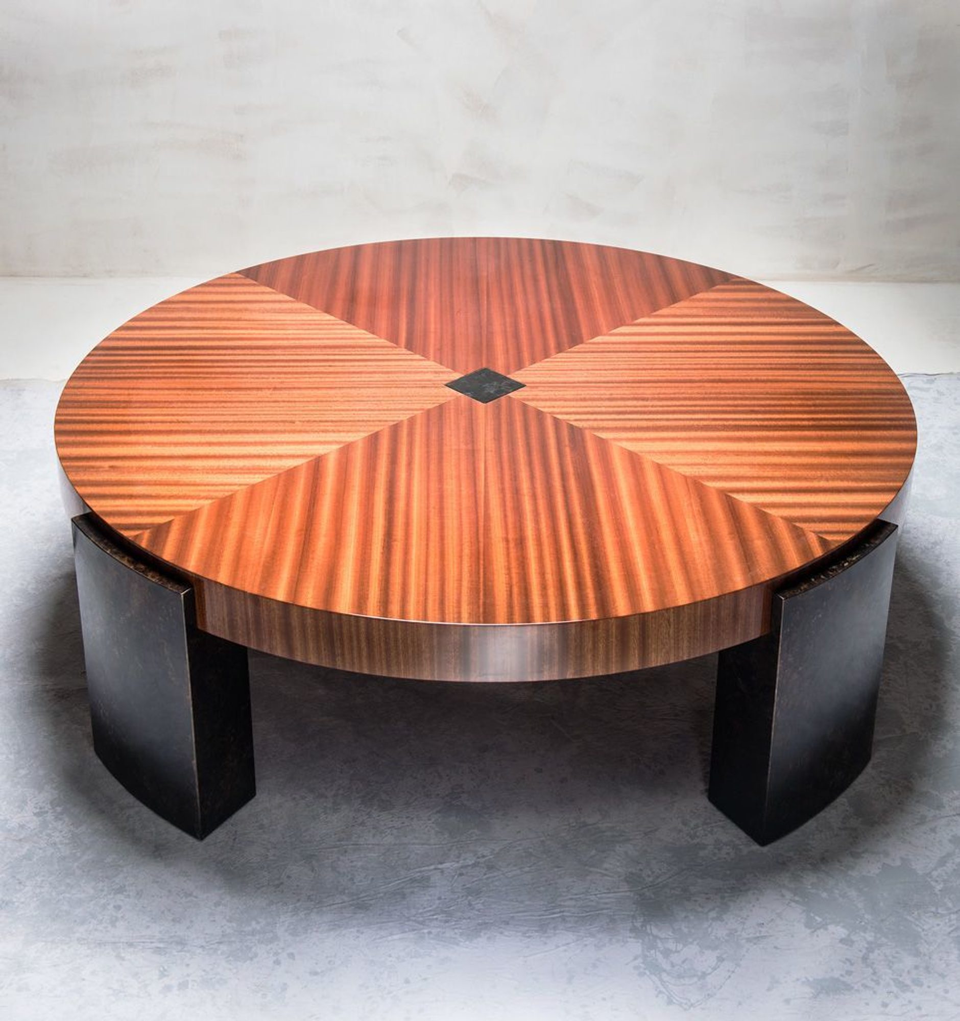 Drum Coffee Table