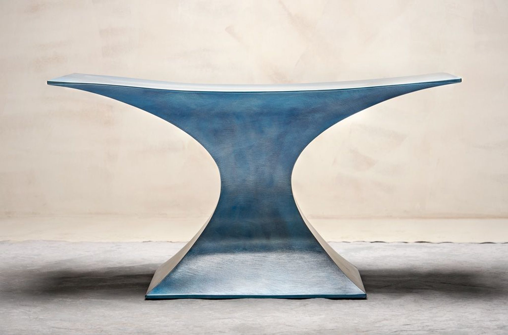 Blue Bench