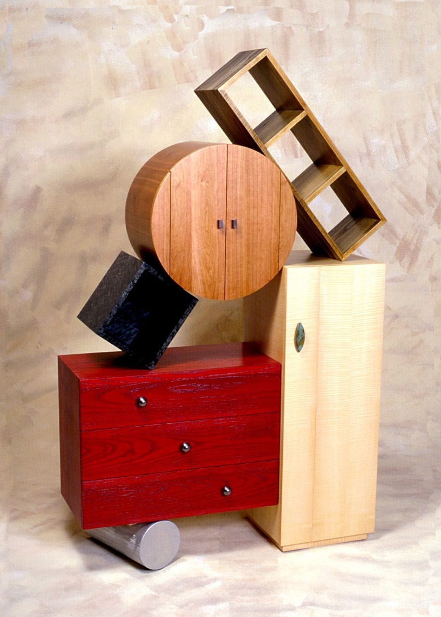 Stacked Cabinet