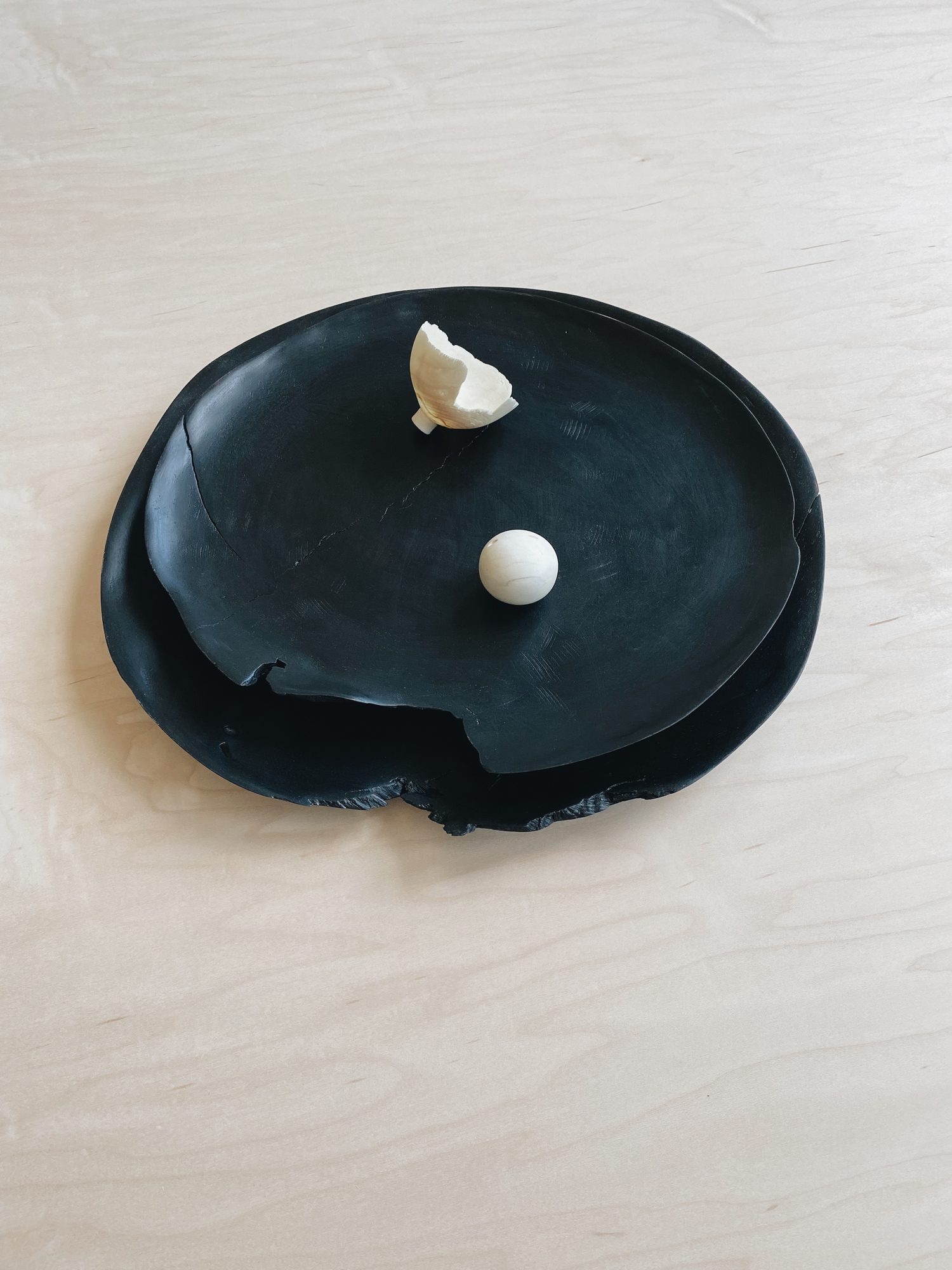 Float & Swim Plates, Feather Bowl