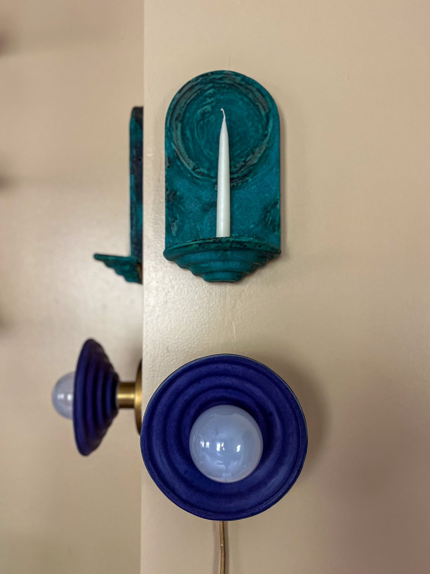Djoser Sconces (Bulb and Candle)