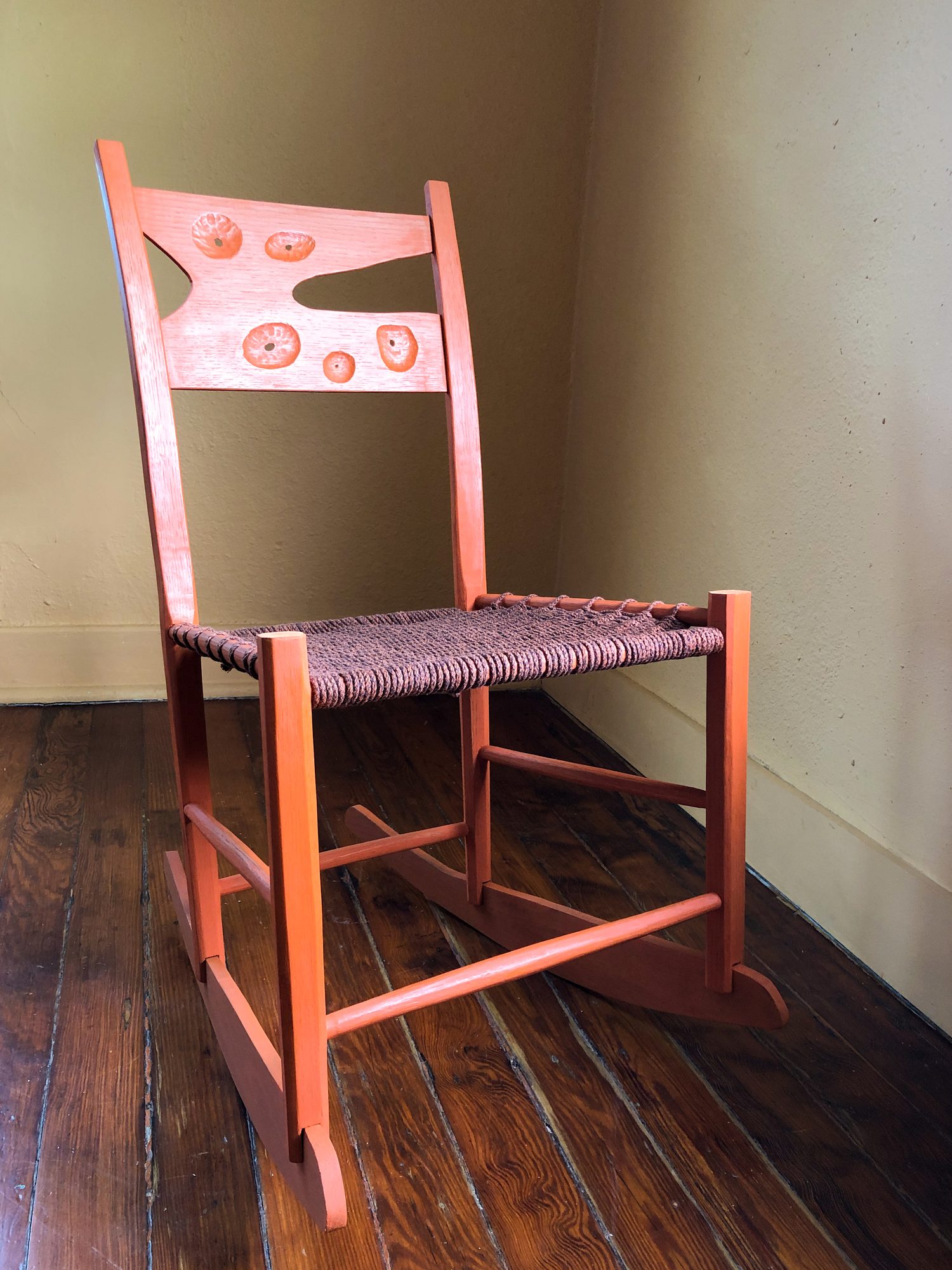 Donuts Poyner Rocking Chair
