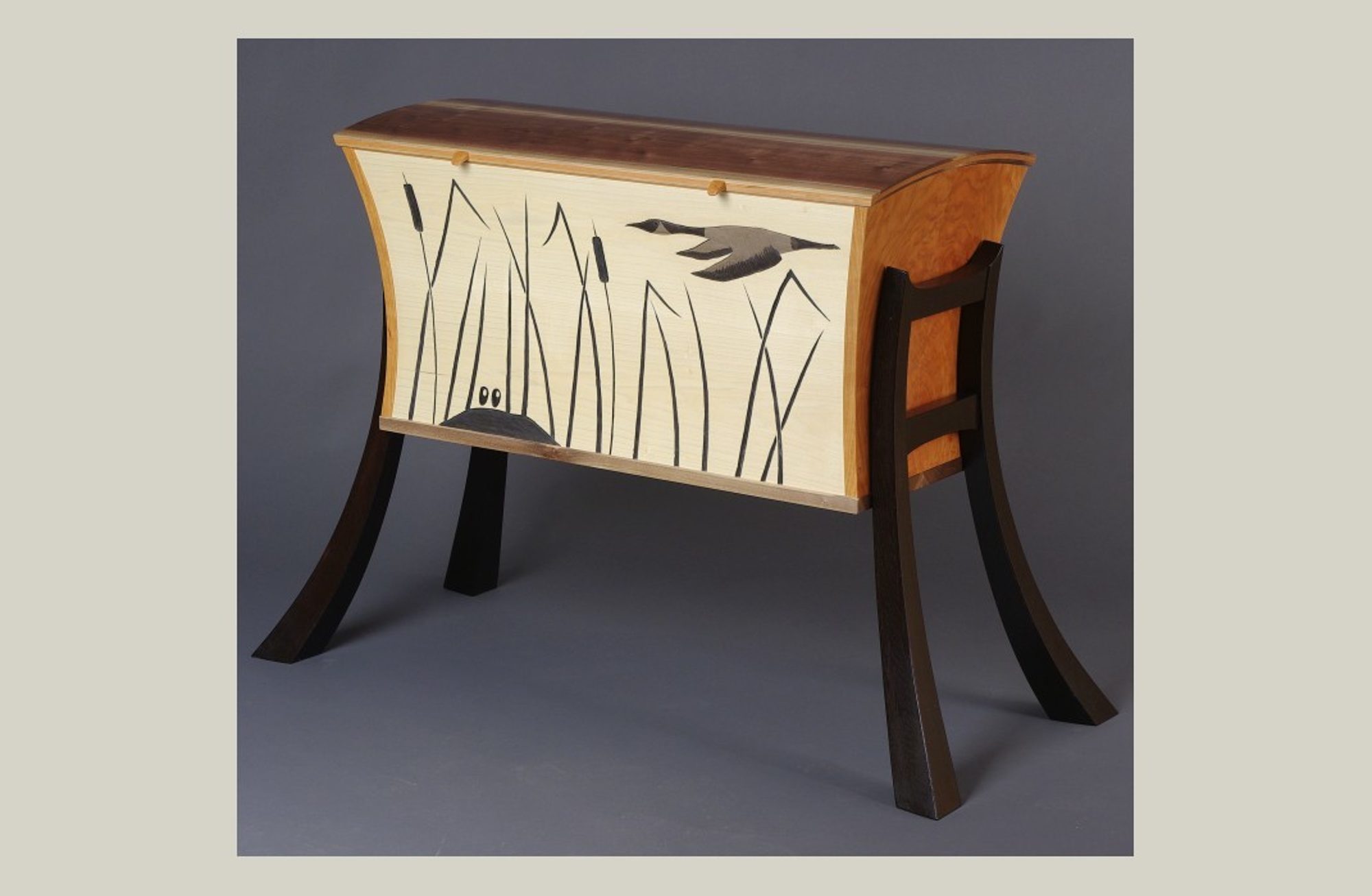 From the Bay Blanket Chest (front)