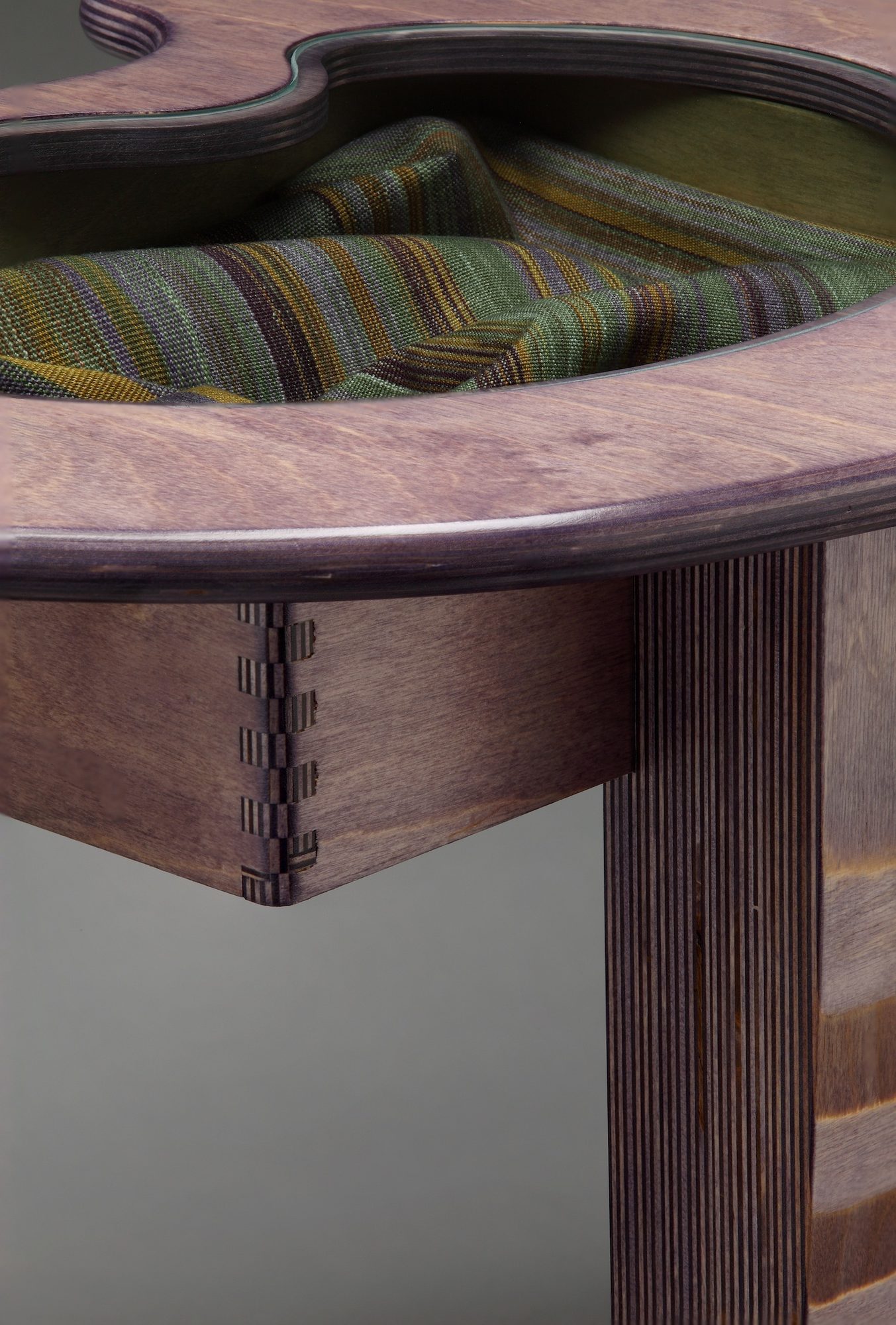 Amoeba Table - Detail
