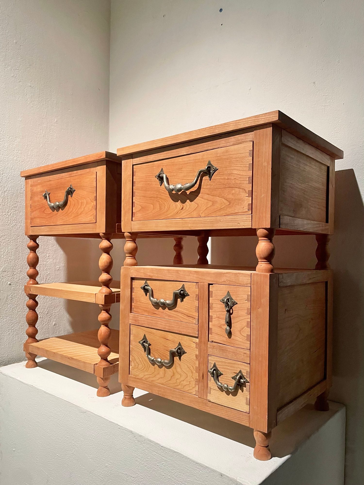 Bedside tables