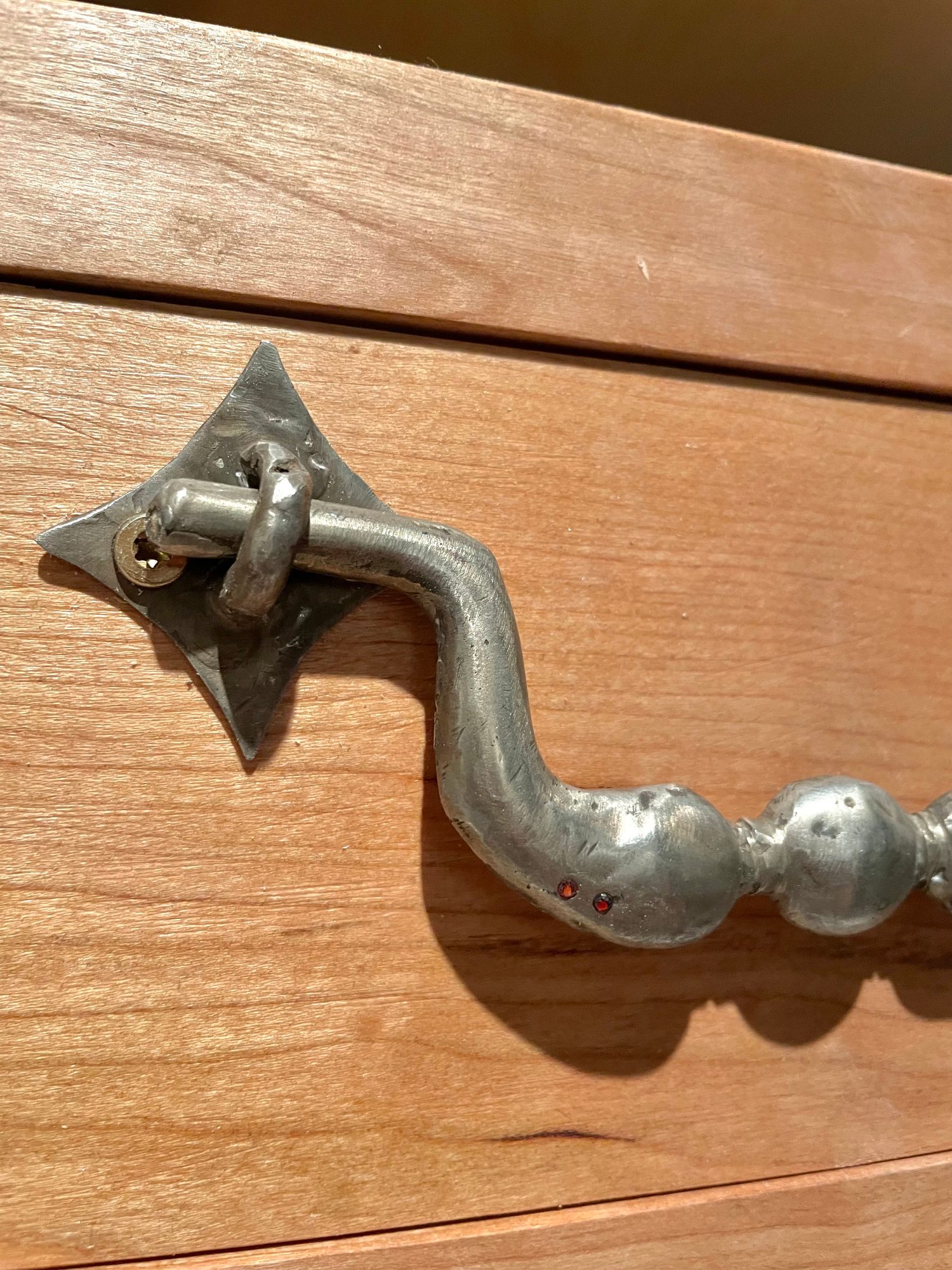 Bedside tables Detail