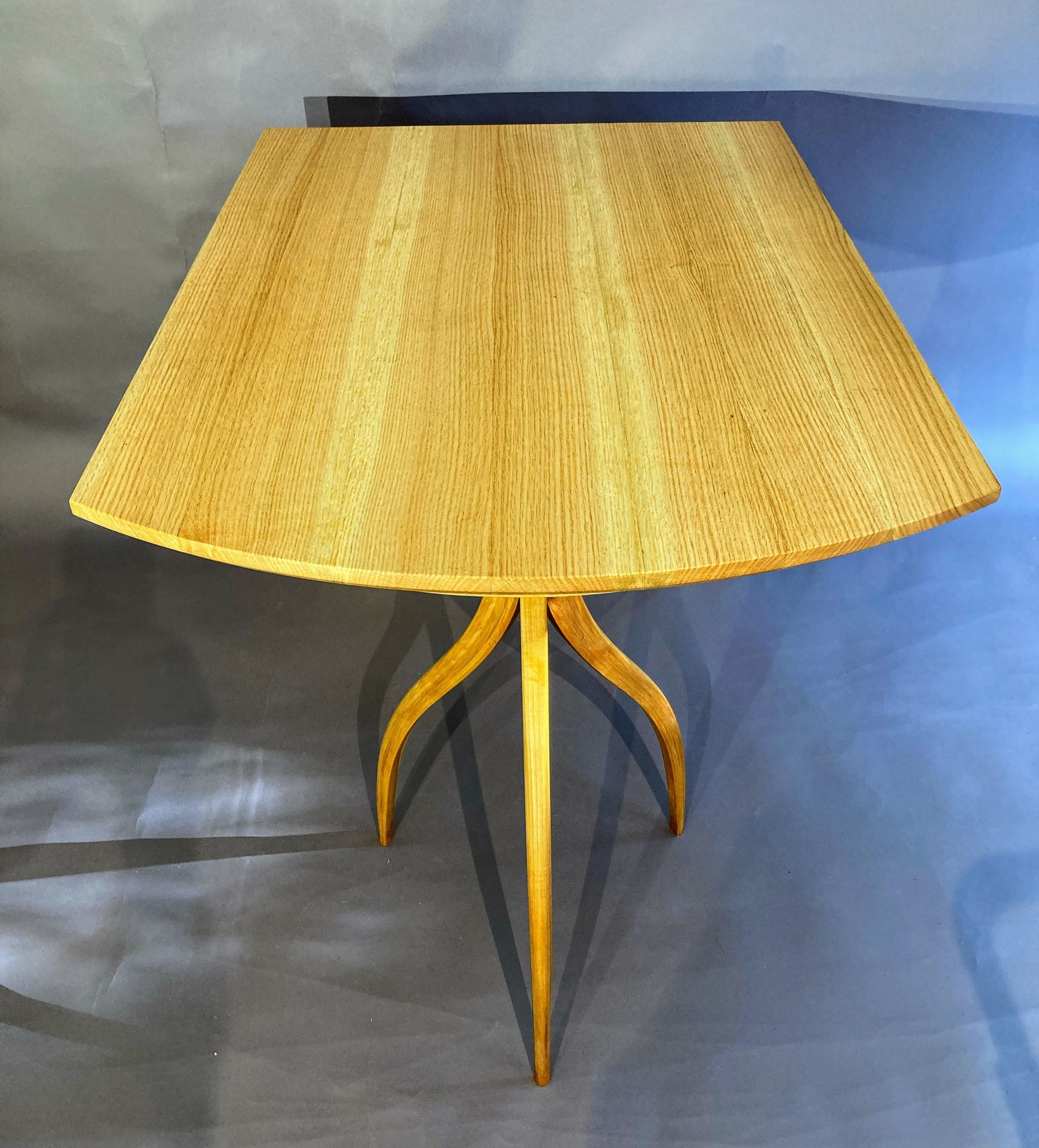 Waterfall on Tripod Small Dining Table
